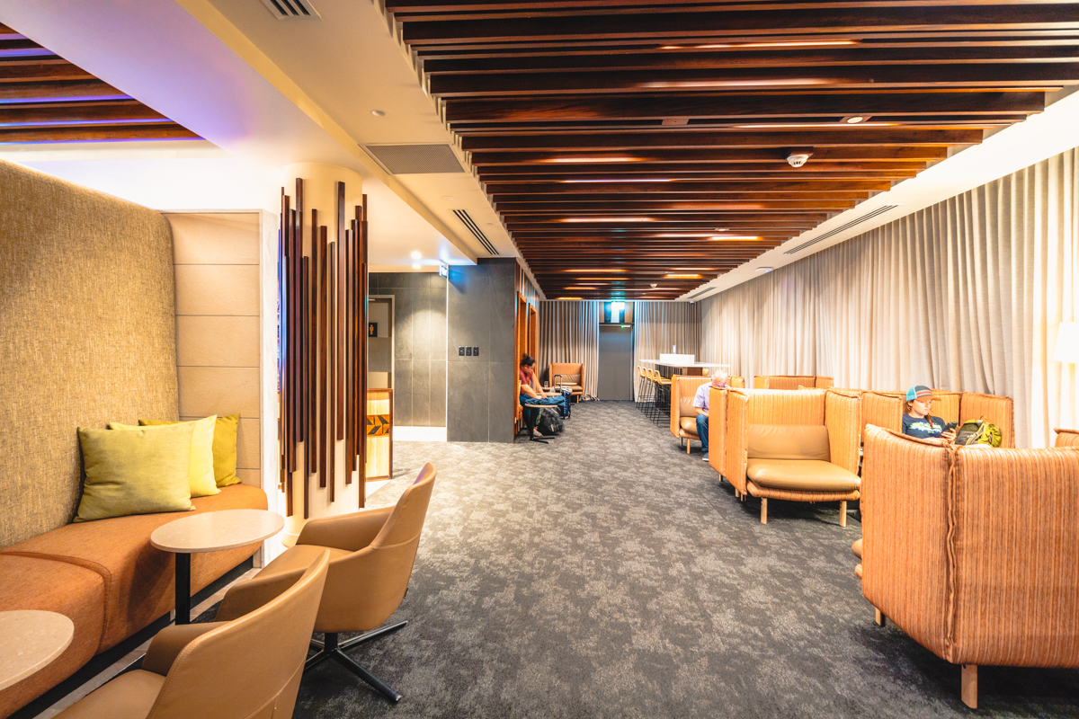 Fiji Airways Premier Lounge Seating