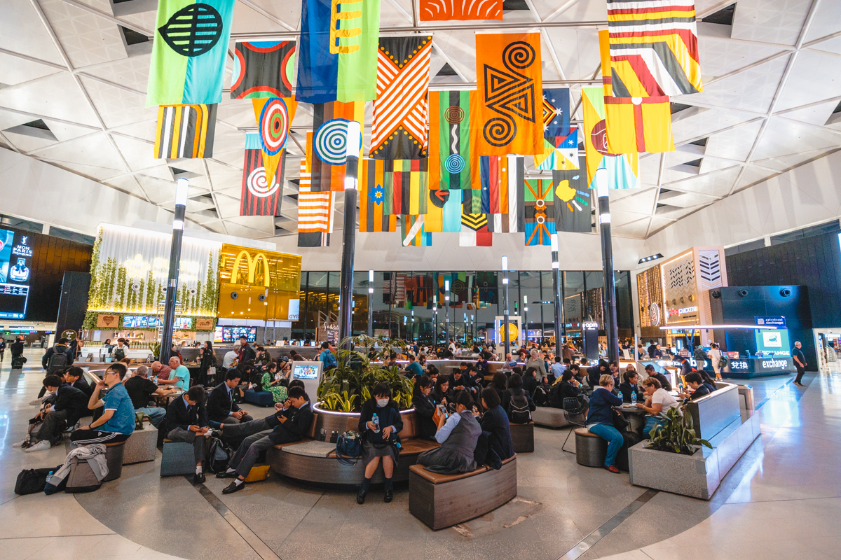 Sydney International Airport Depatures