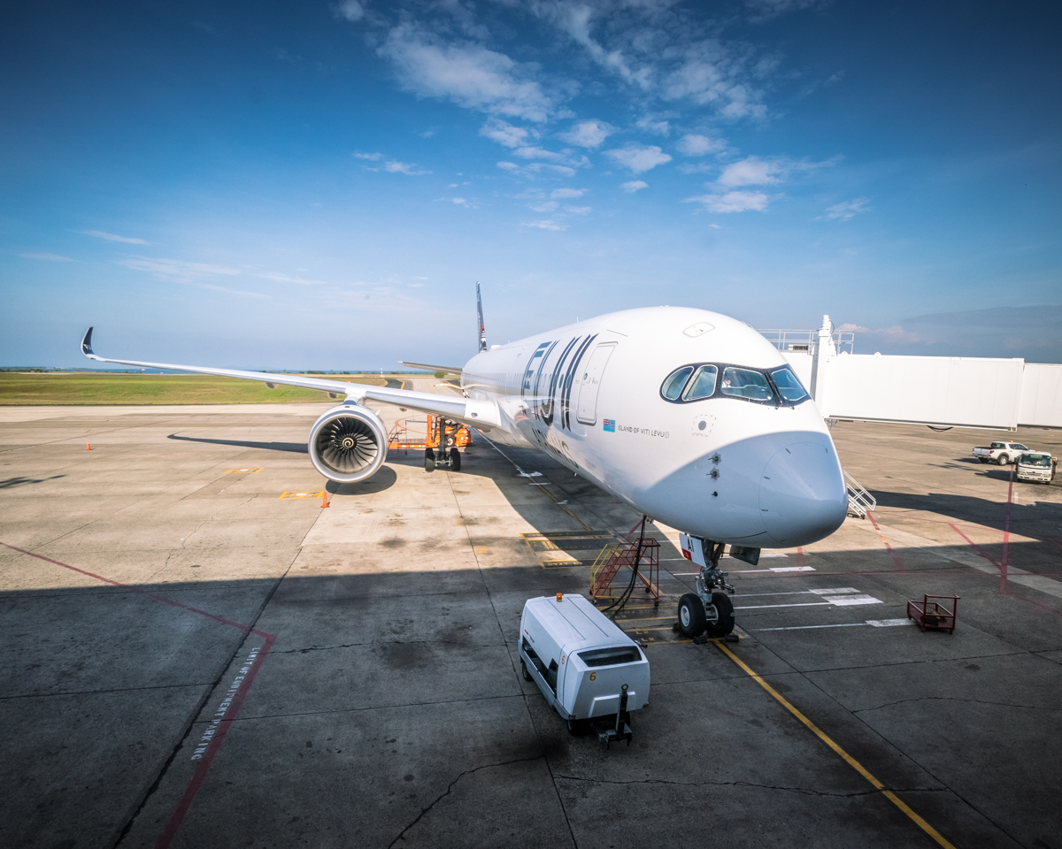 Fiji Airways Airbus A350 DQ-FAI