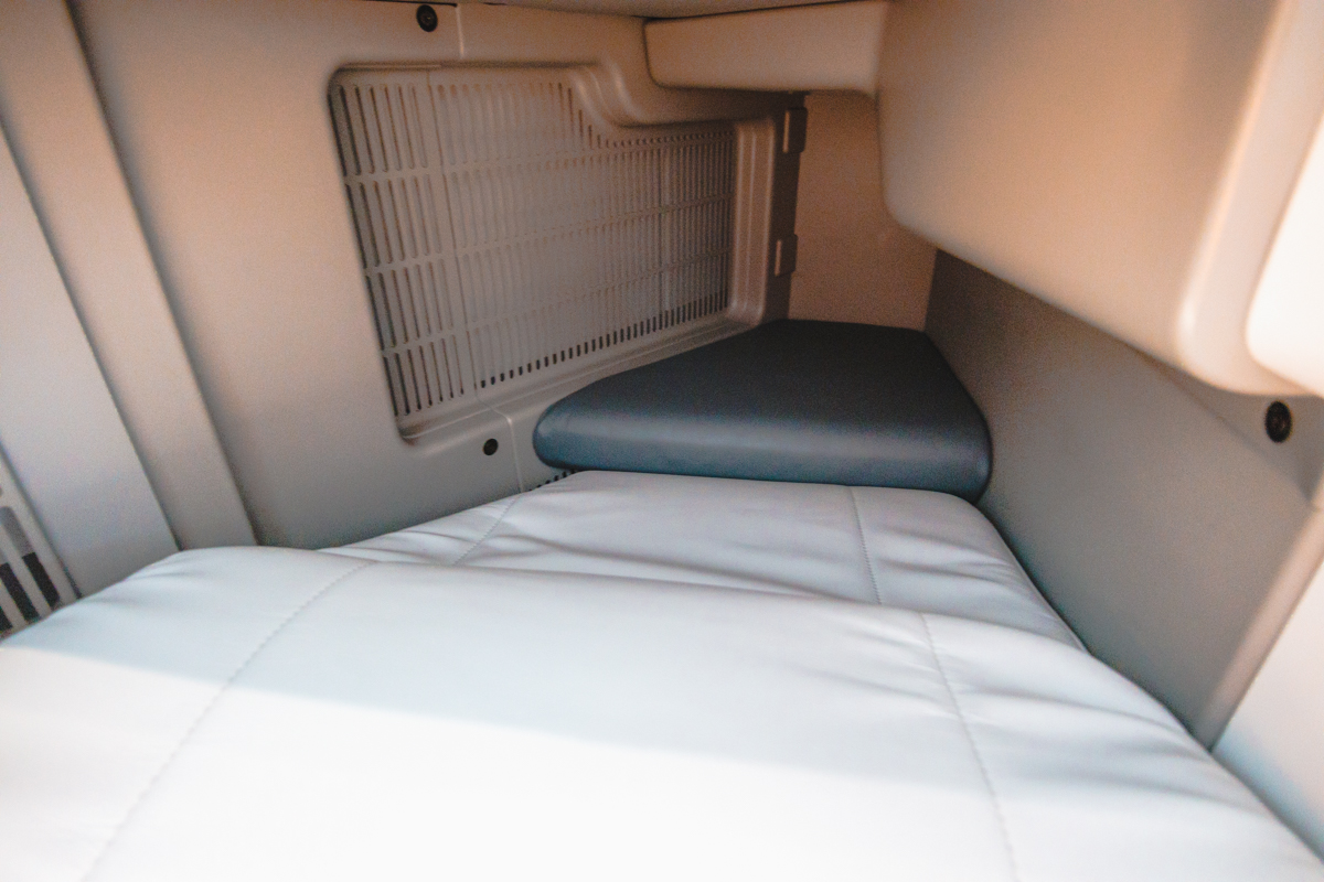 Fiji Airways Airbus A350 Business Class Dip In Seat