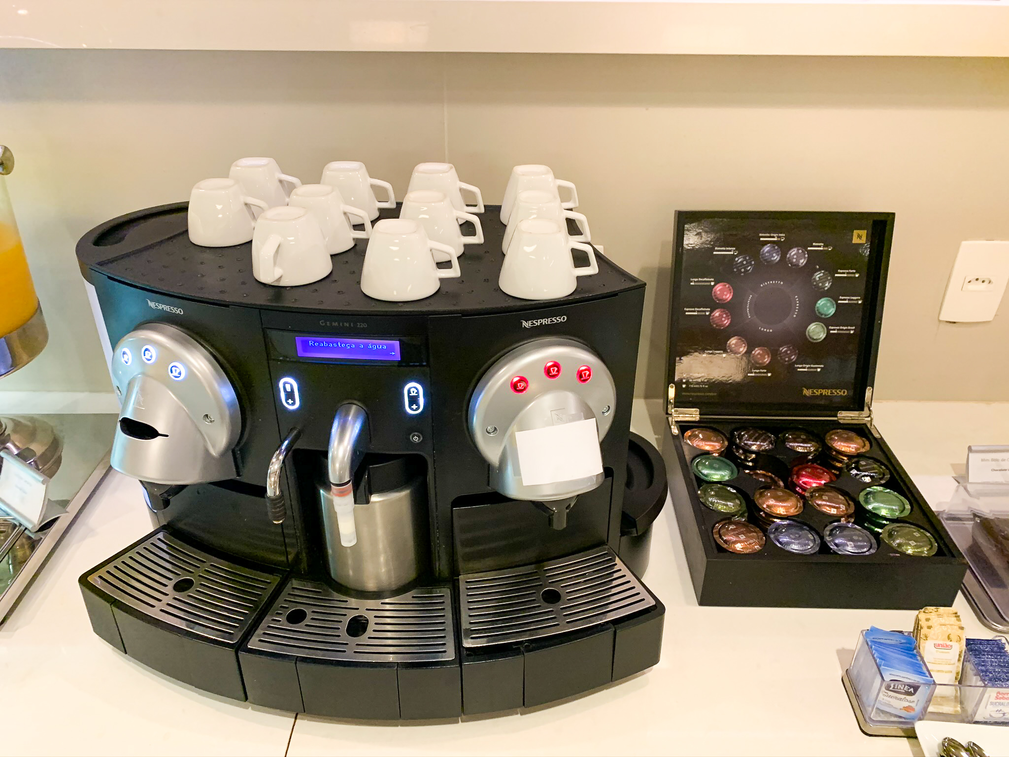 Admirals Club Nespresso Machine GIG