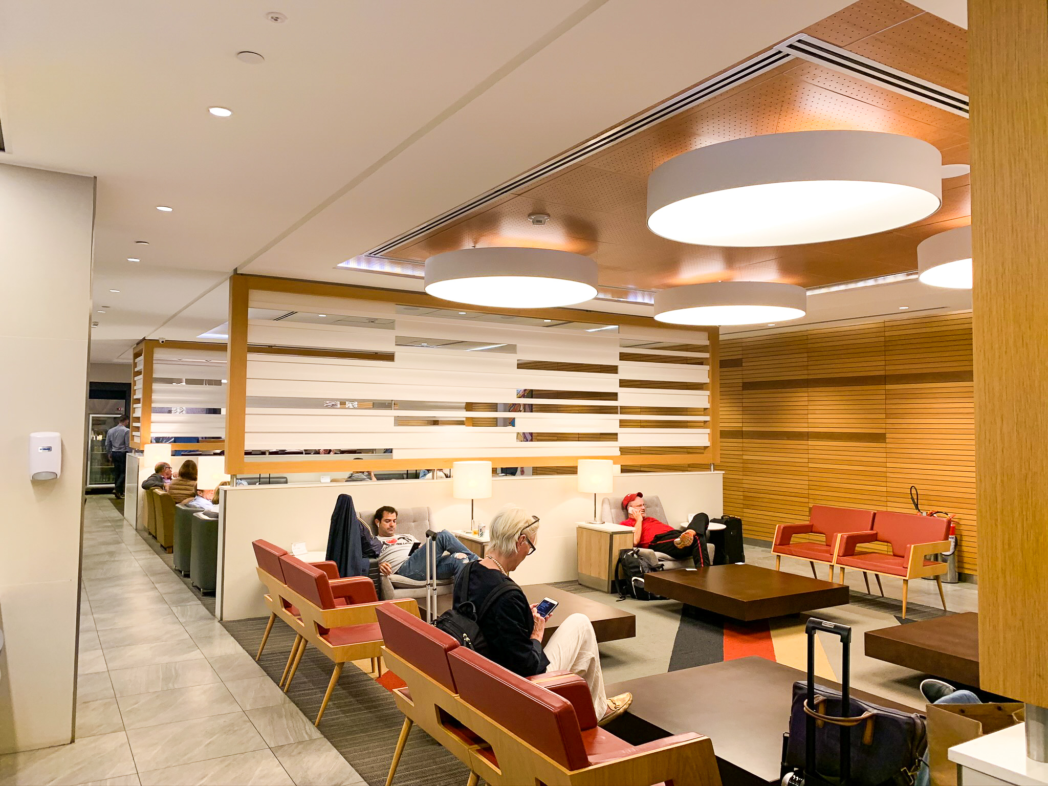 Admirals Club seating GIG