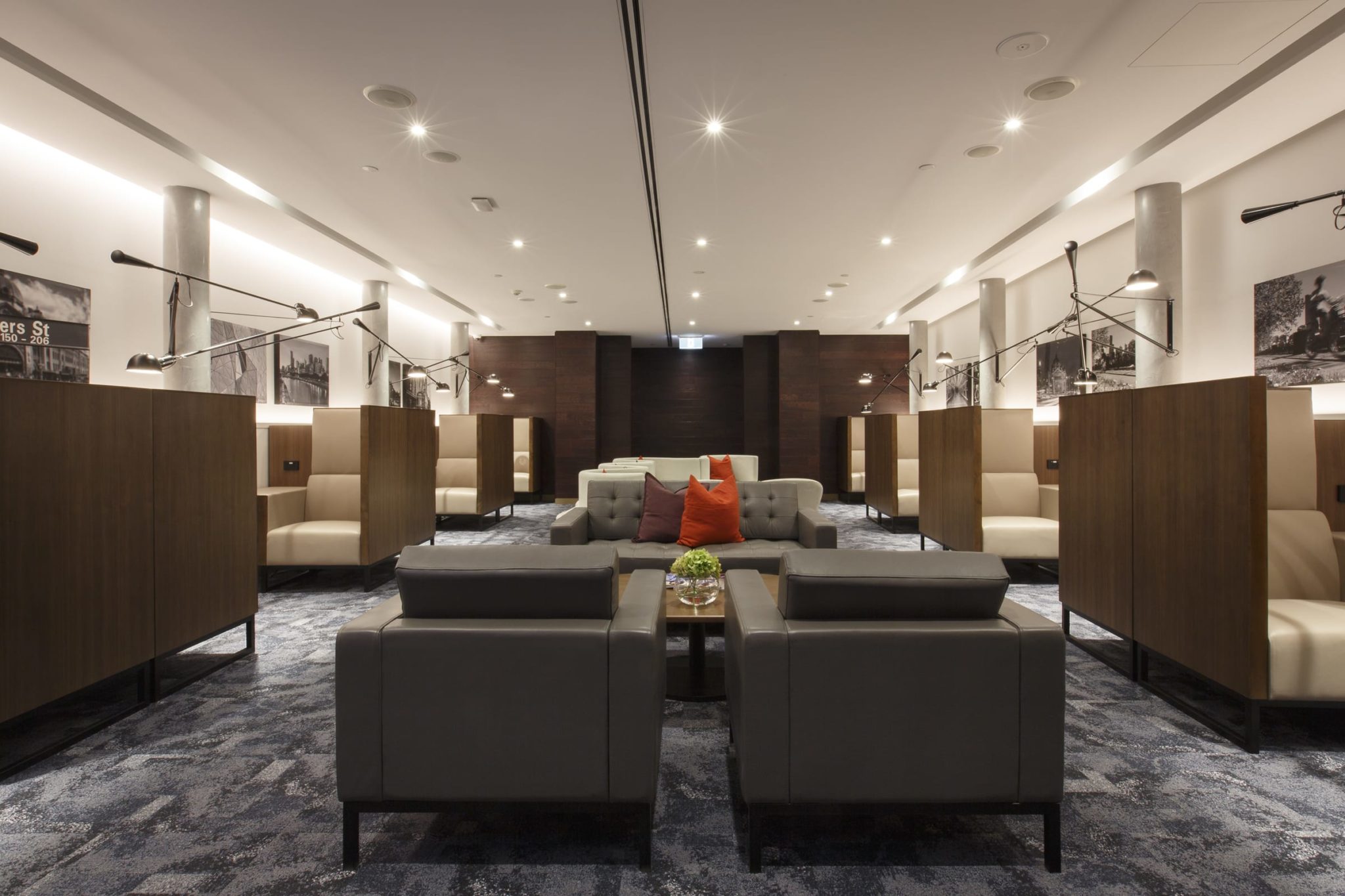 Amex Lounge Melbourne Seating