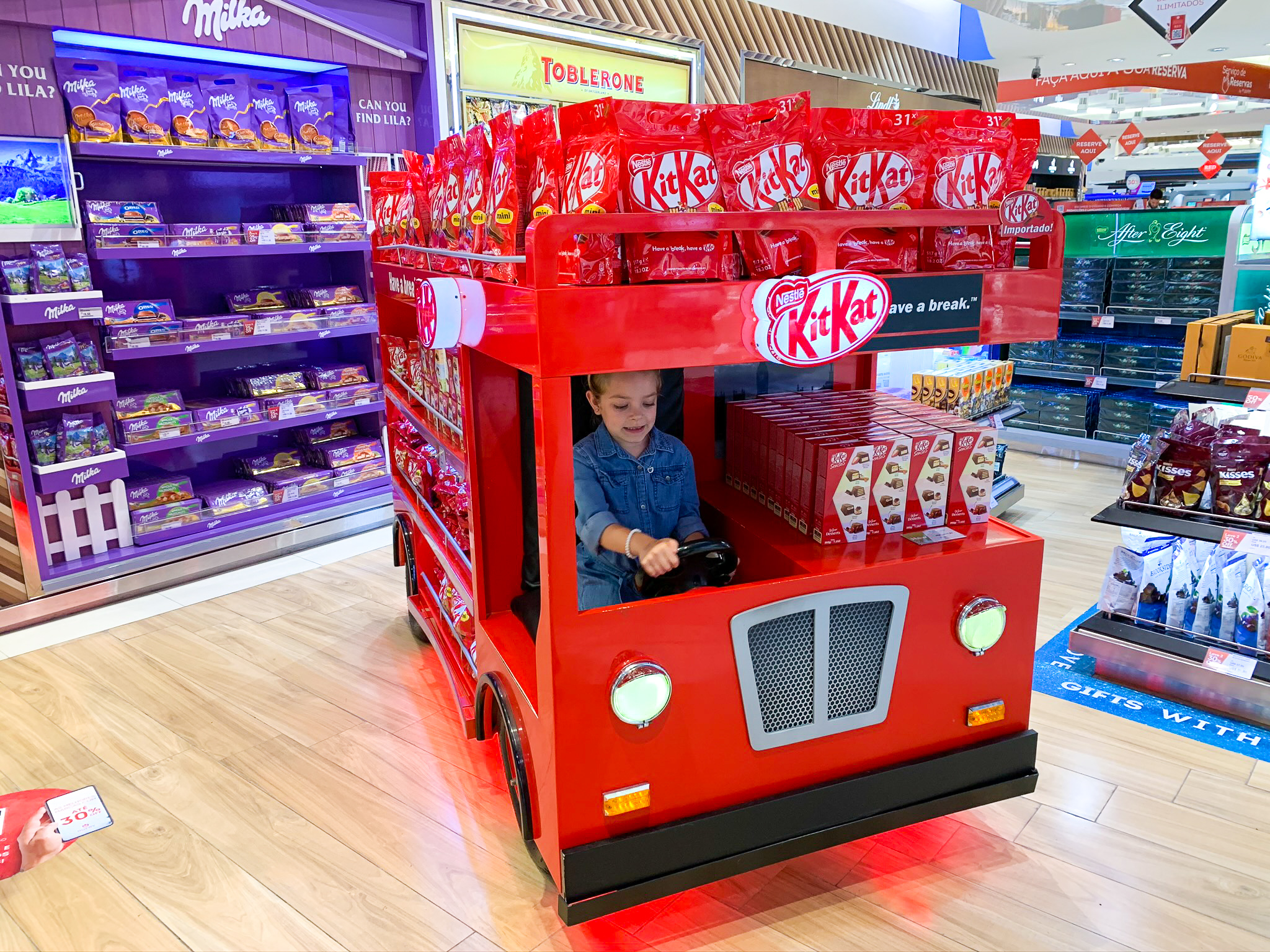 Duty Free Shop in Rio