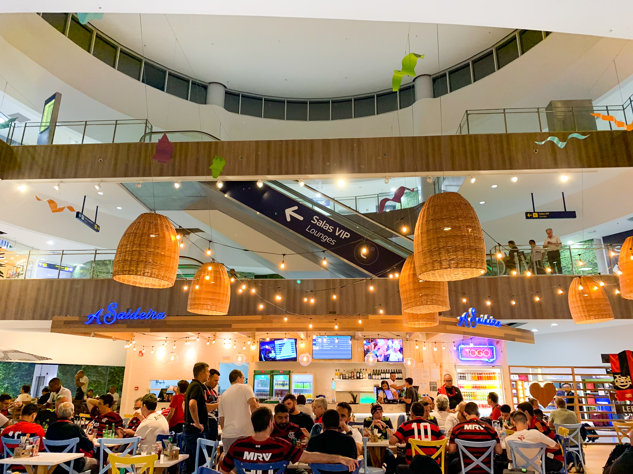 Bar at Rio International Airport (GIG)