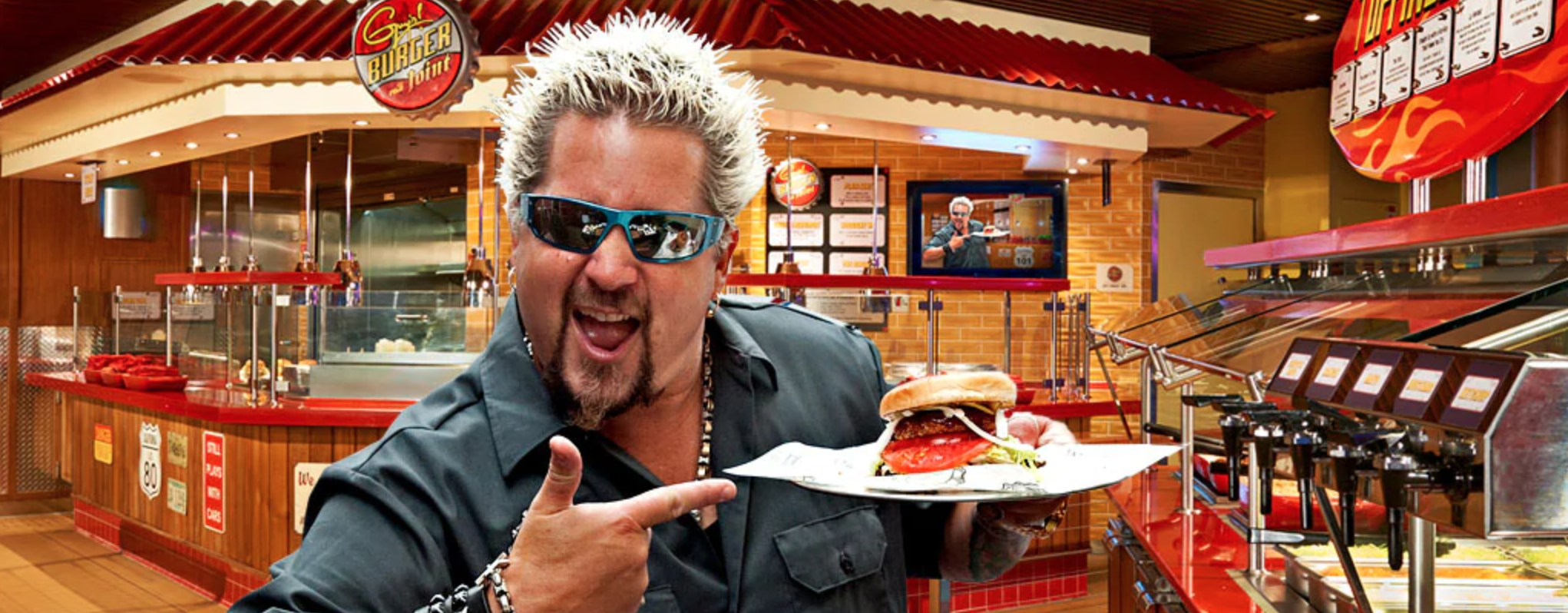 Guy's Burger Joint Carnival Cruise