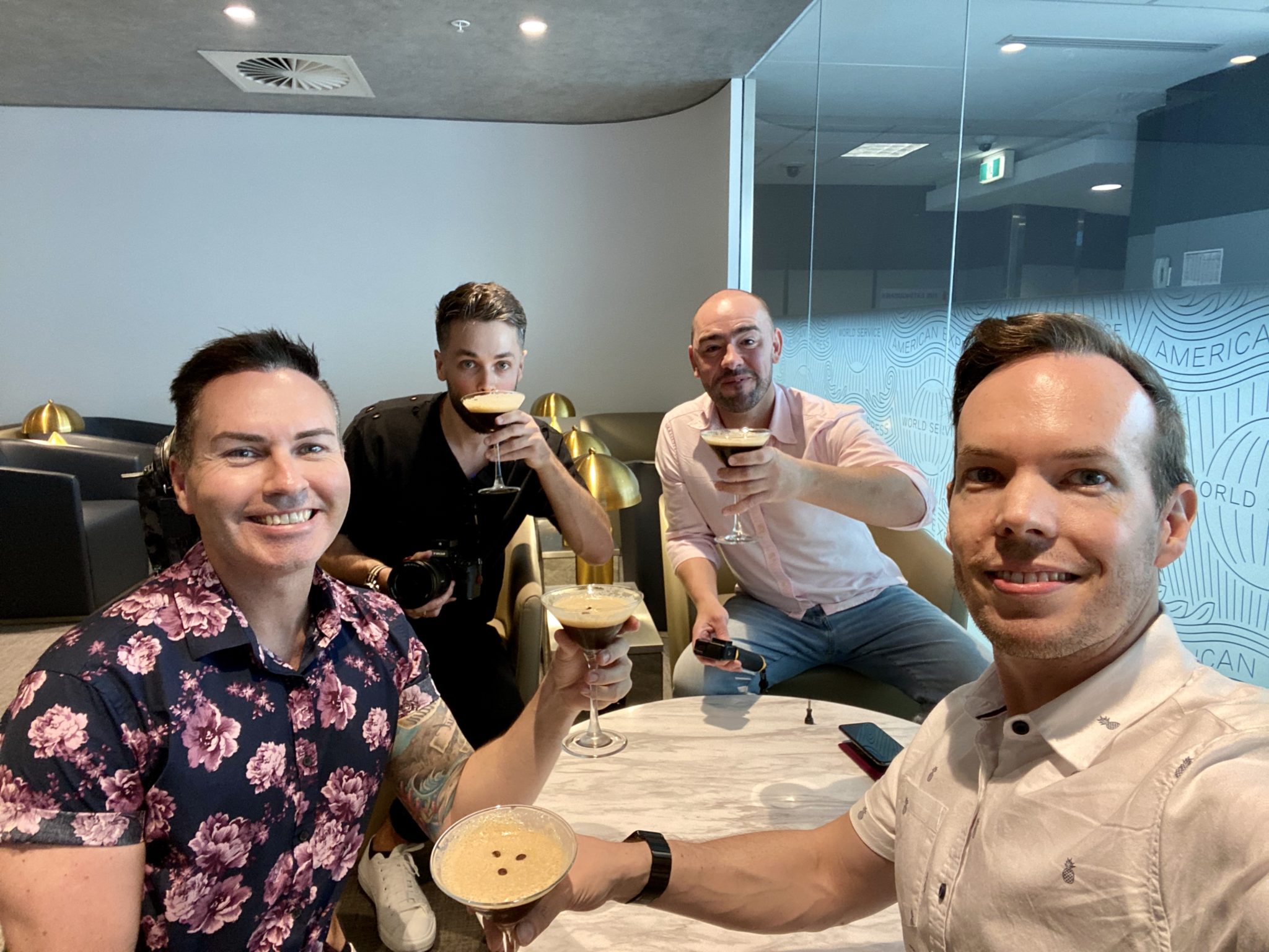 AvGeeks: Lukas, Immanuel, Andy and Greg