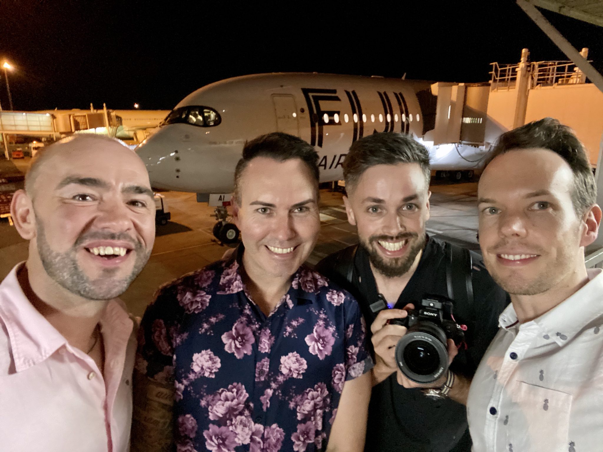 AvGeeks: Andy, Lukas, Immanuel, Greg AvGeeks: Andy, Lukas, Immanuel, Greg