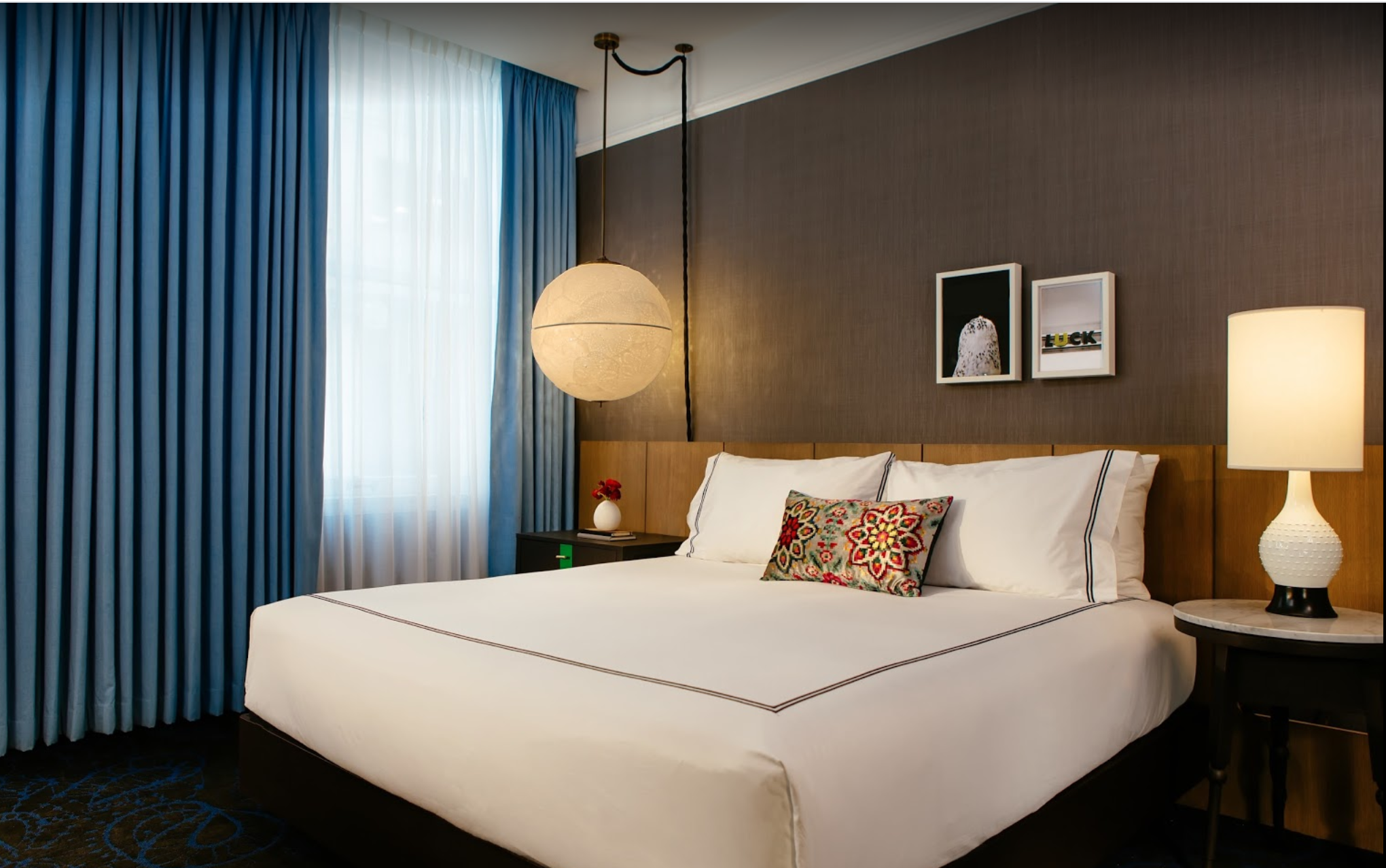 Kimpton Gray Hotel Bedroom