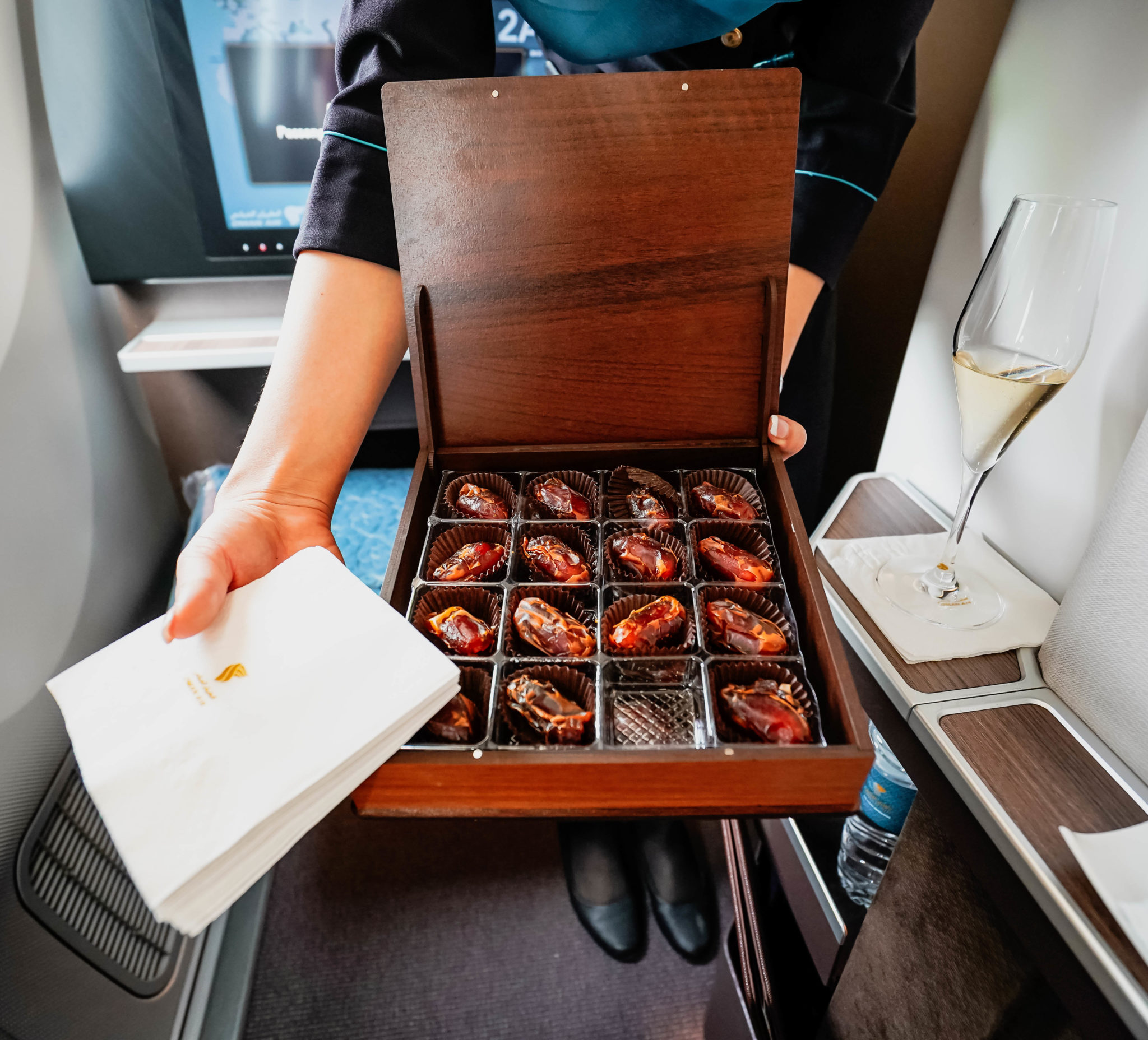 Oman Air B787-9 Business Class --- Dates