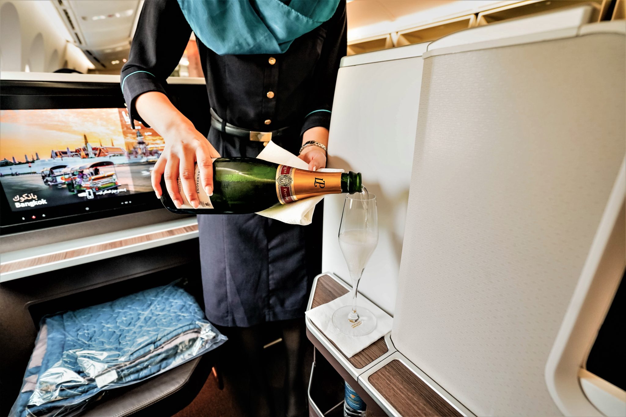 Oman Air B787-9 Business Class --- Round 2