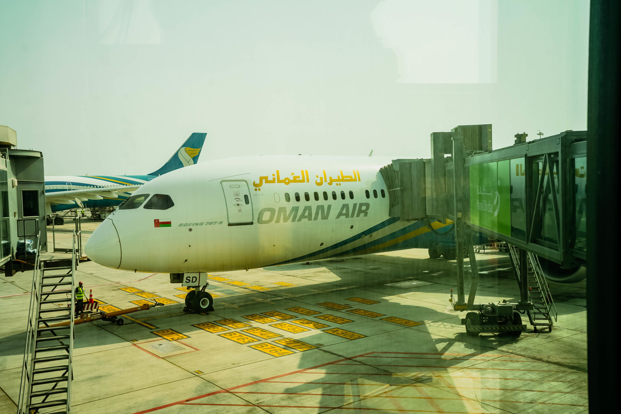 Oman Air B787-9 Dreamliner --- A4O-SD
