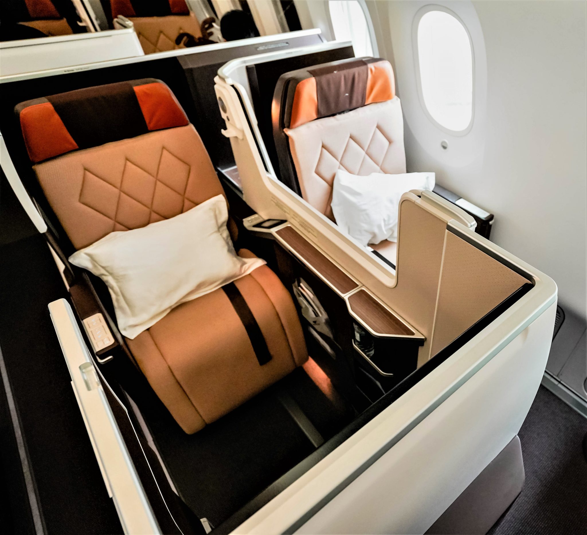 oman-air-business-class Oman Air B787-9 Business Class Cabin - Cherag Dubash