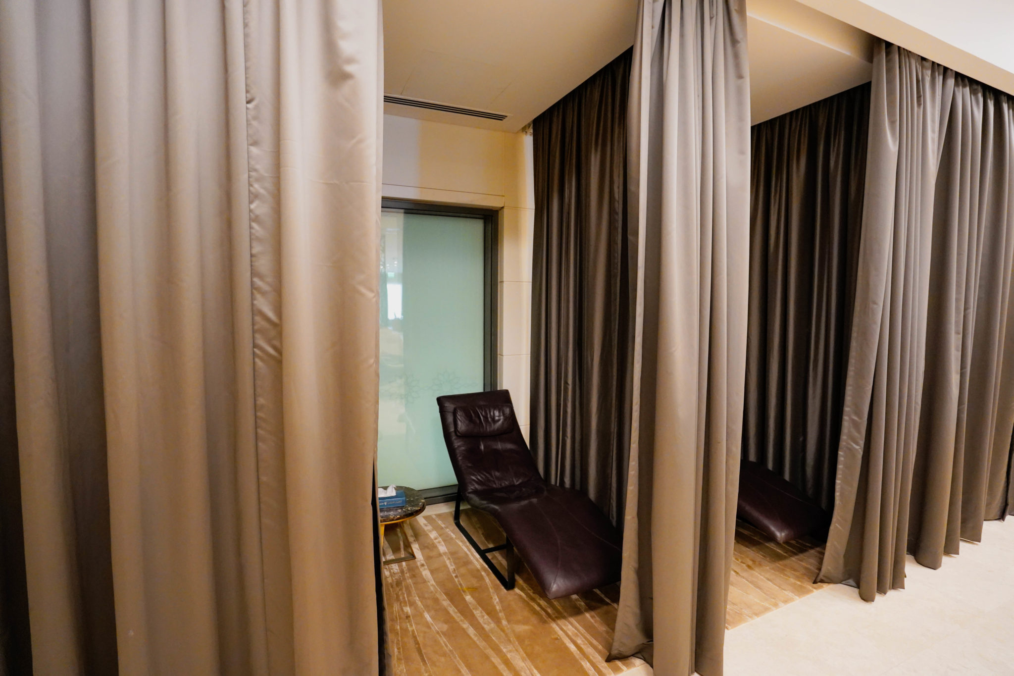 Oman Air Business Class Lounge --- Day Room