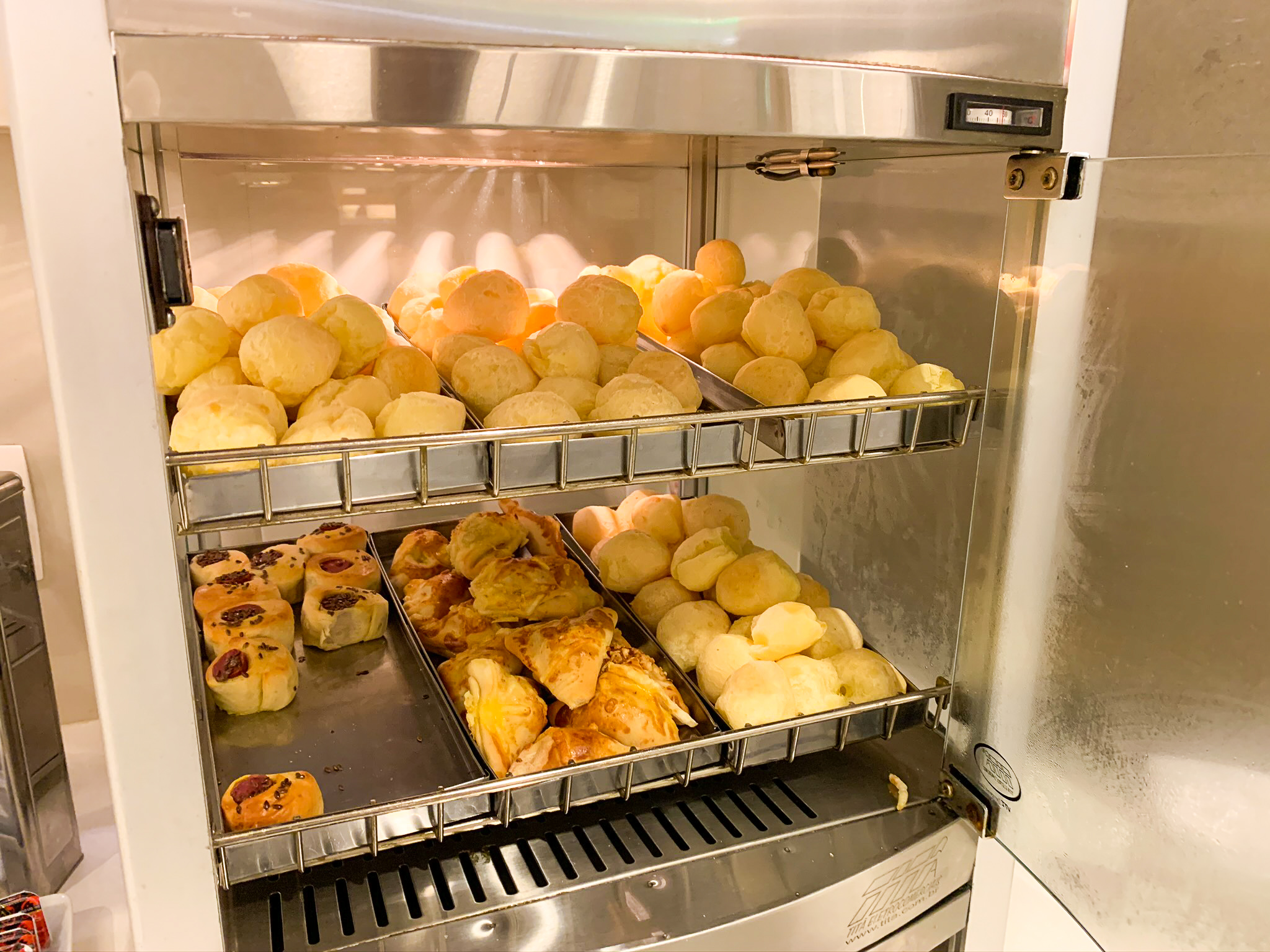 Pao de Queijo Admirals Club GIG