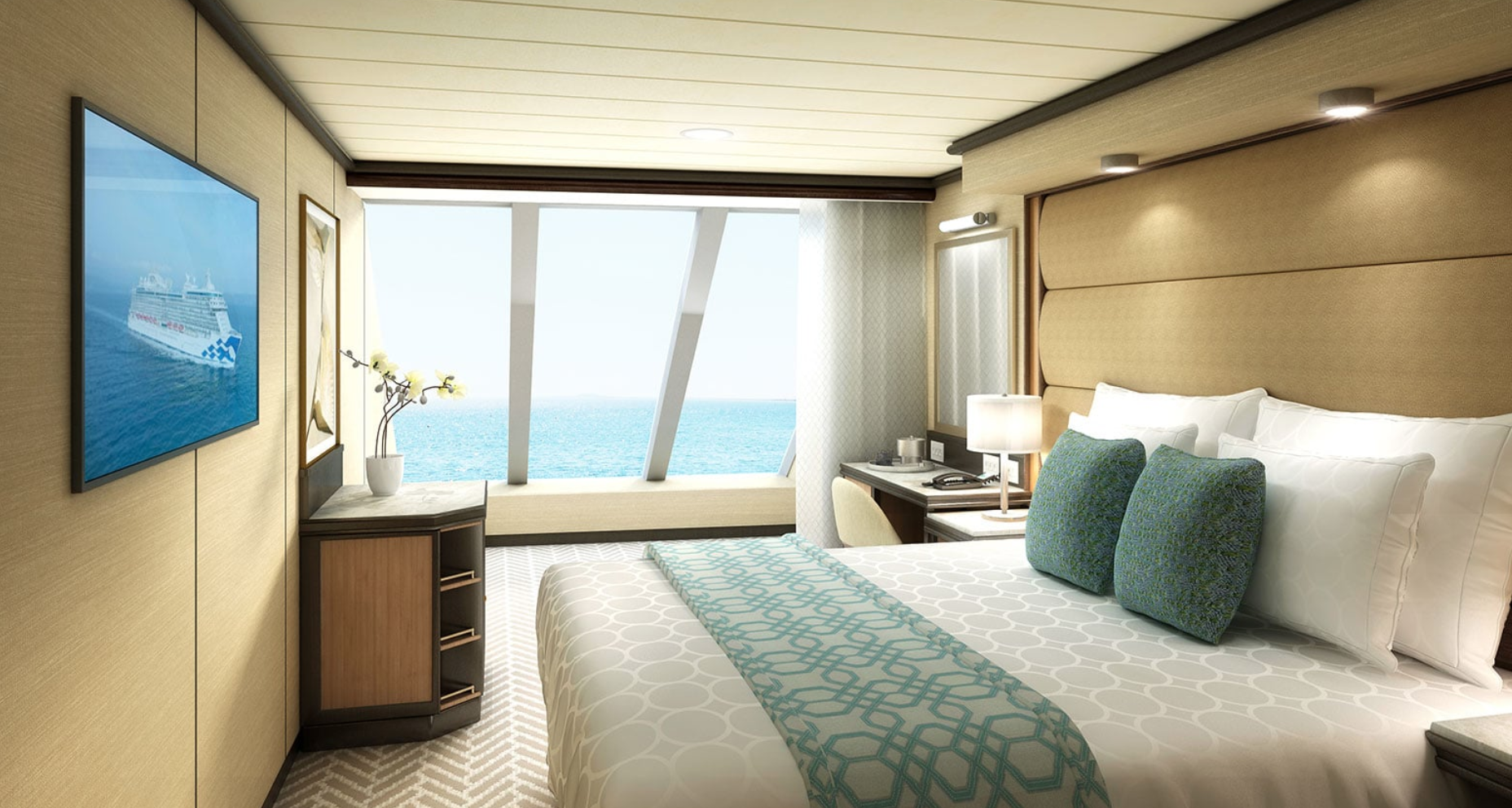 Premium Oceanview room princess cruise line