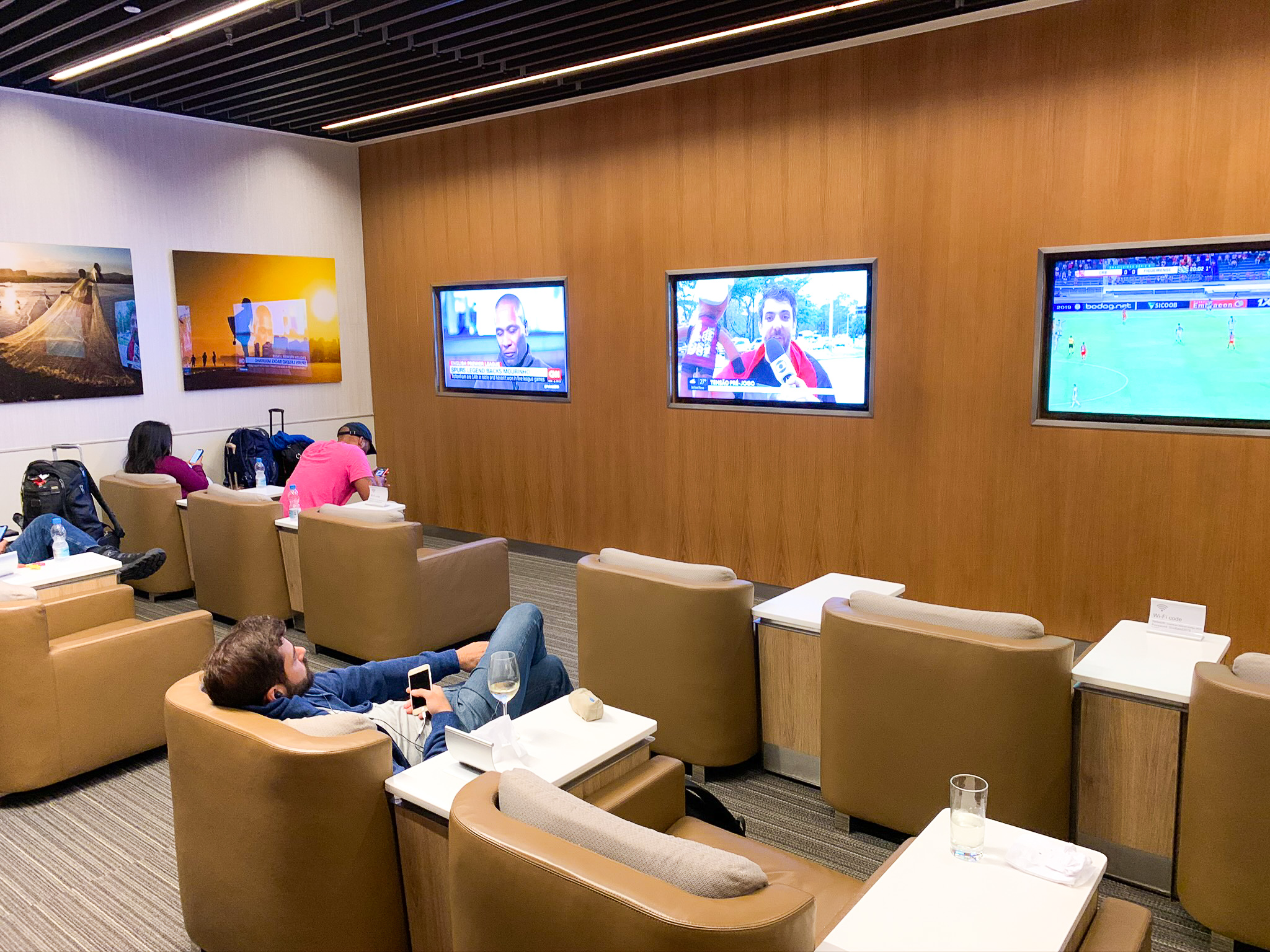 Admirals Club GIG Extra Seating GIG