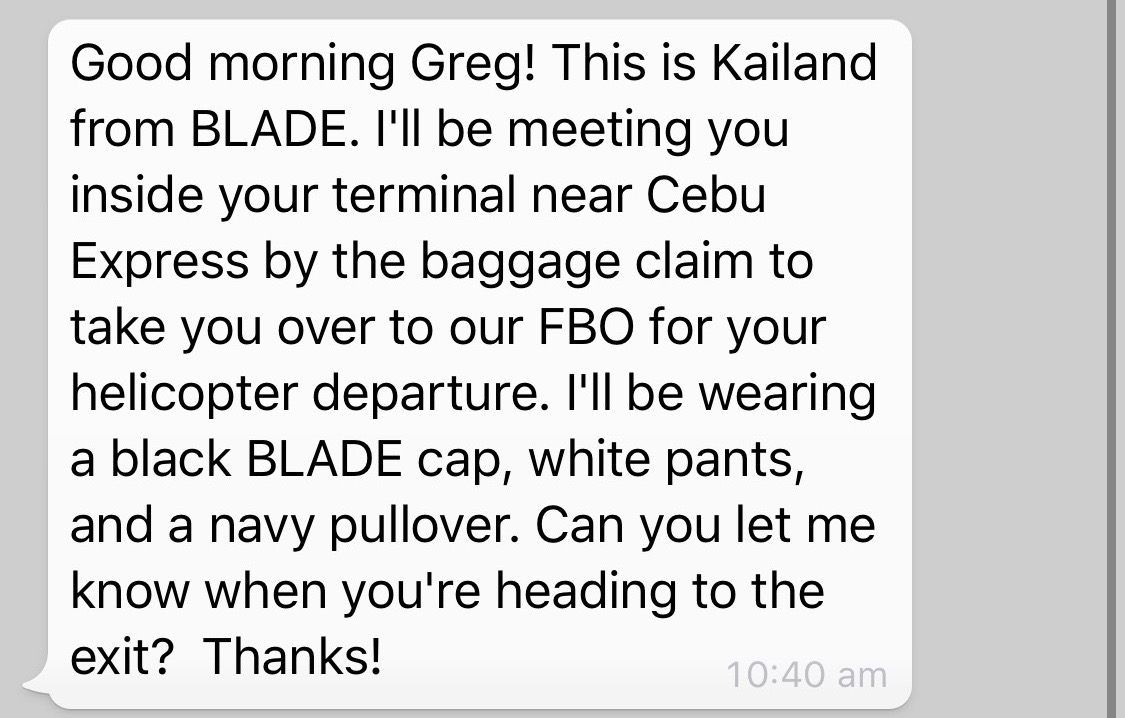 Whatsapp Message