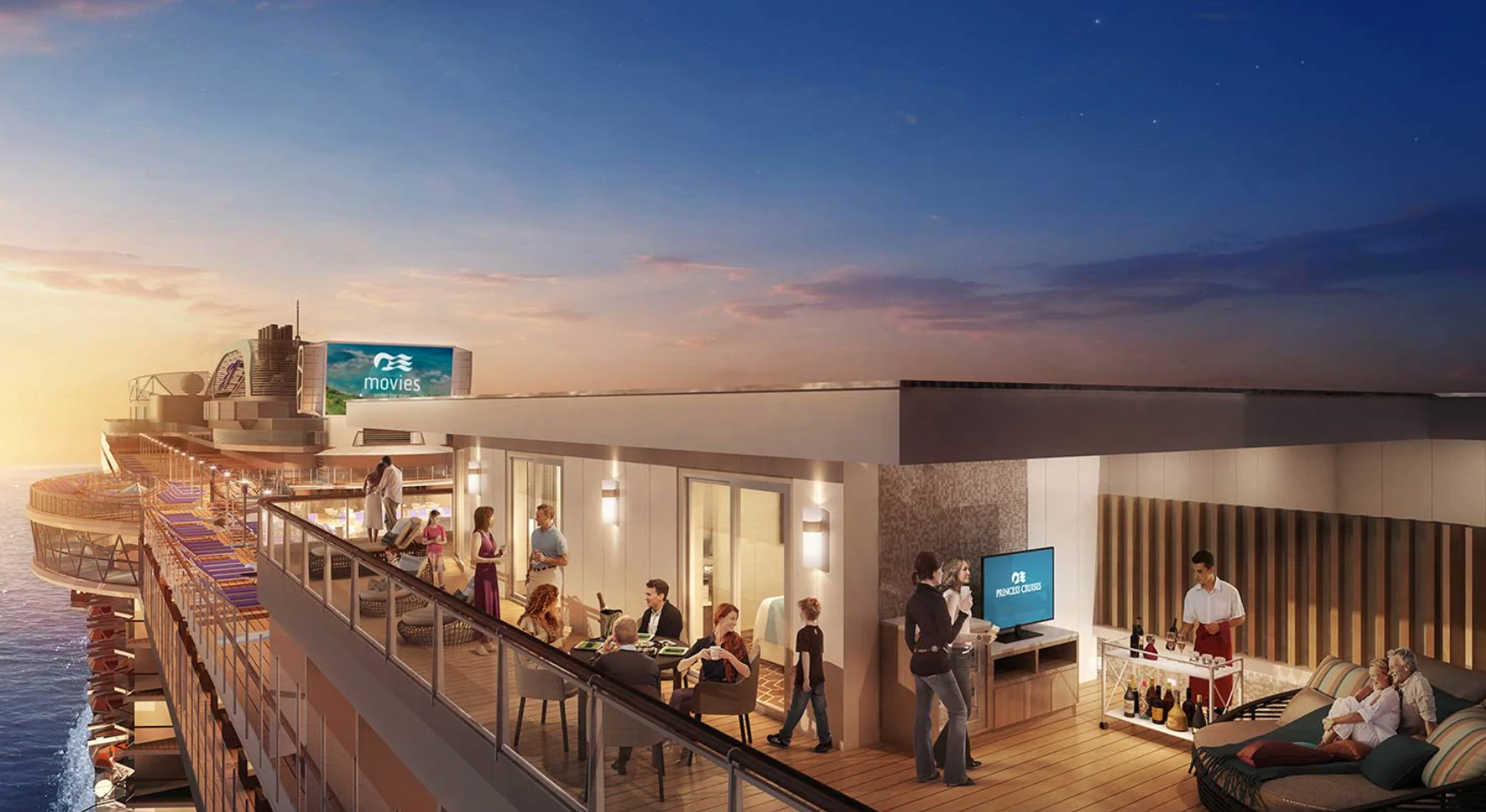 Princess Cruises Sky Suites