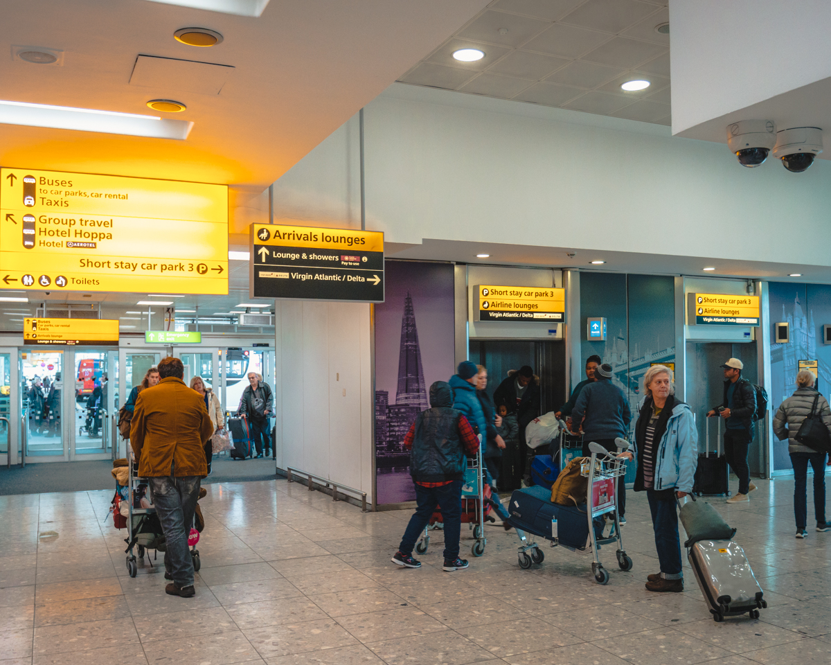 London Heathrow Terminal 3 Arrivals London Heathrow Terminal 3 Arrivals