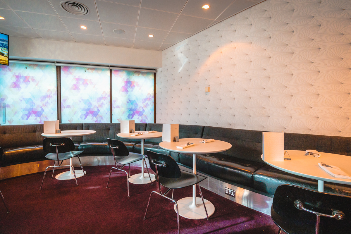 Virgin Atlantic Revivals Lounge Dining Tables Virgin Atlantic Revivals Lounge Dining Tables
