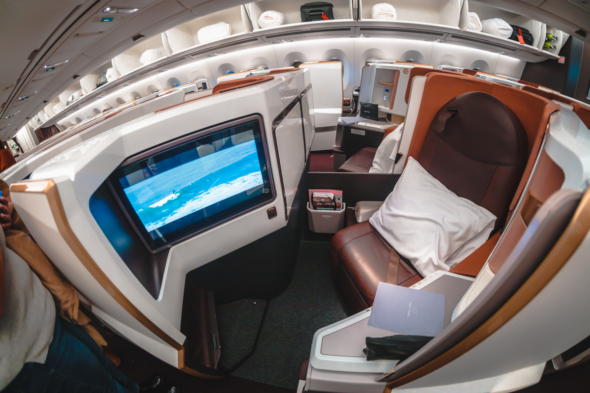 Virgin Atlantic Airbus A350 Upper Class Seat 9D Virgin Atlantic Airbus A350 Upper Class Seat 9D