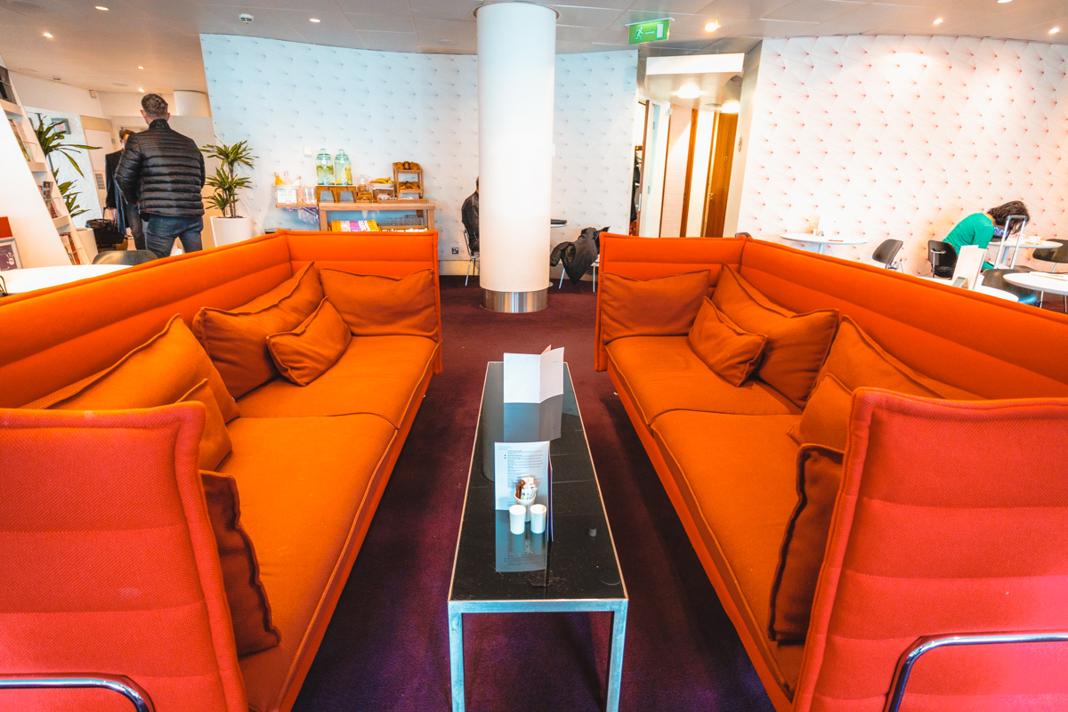 Virgin Atlantic Revivals Lounge Sofa Virgin Atlantic Revivals Lounge Sofa