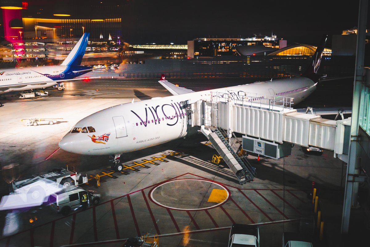 Virgin Atlantic Clubhouse JFK Views Virgin Atlantic Clubhouse JFK Views