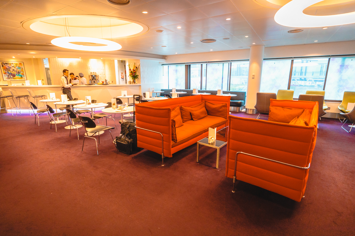 Virgin Atlantic Revivals Lounge Virgin Atlantic Revivals Lounge