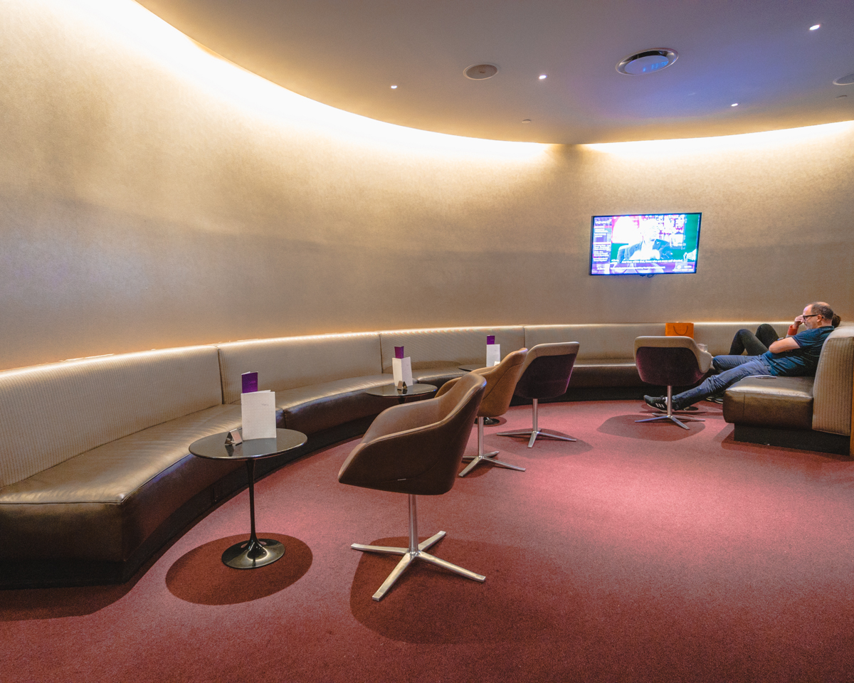 Virgin Atlantic Clubhouse JFK Lounge Seating Virgin Atlantic Clubhouse JFK Lounge Seating