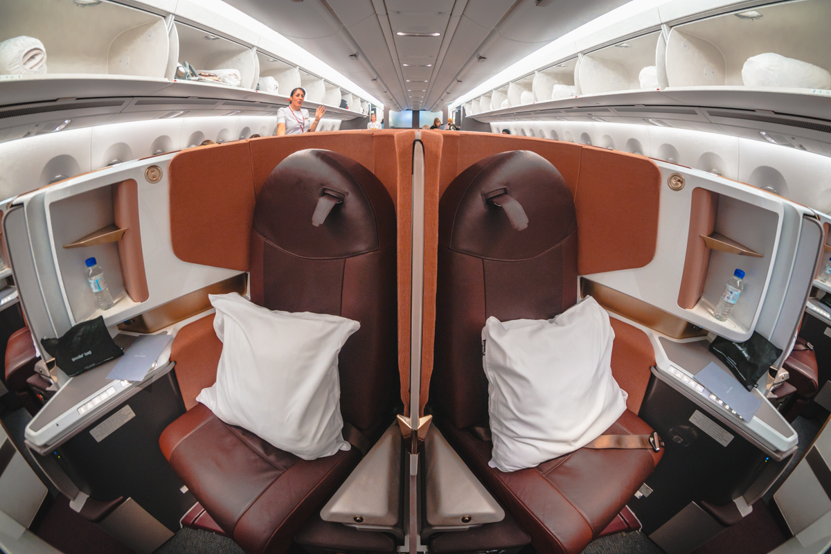 Virgin Atlantic Airbus A350 Upper Class Middle Seats Virgin Atlantic Airbus A350 Upper Class Middle Seats