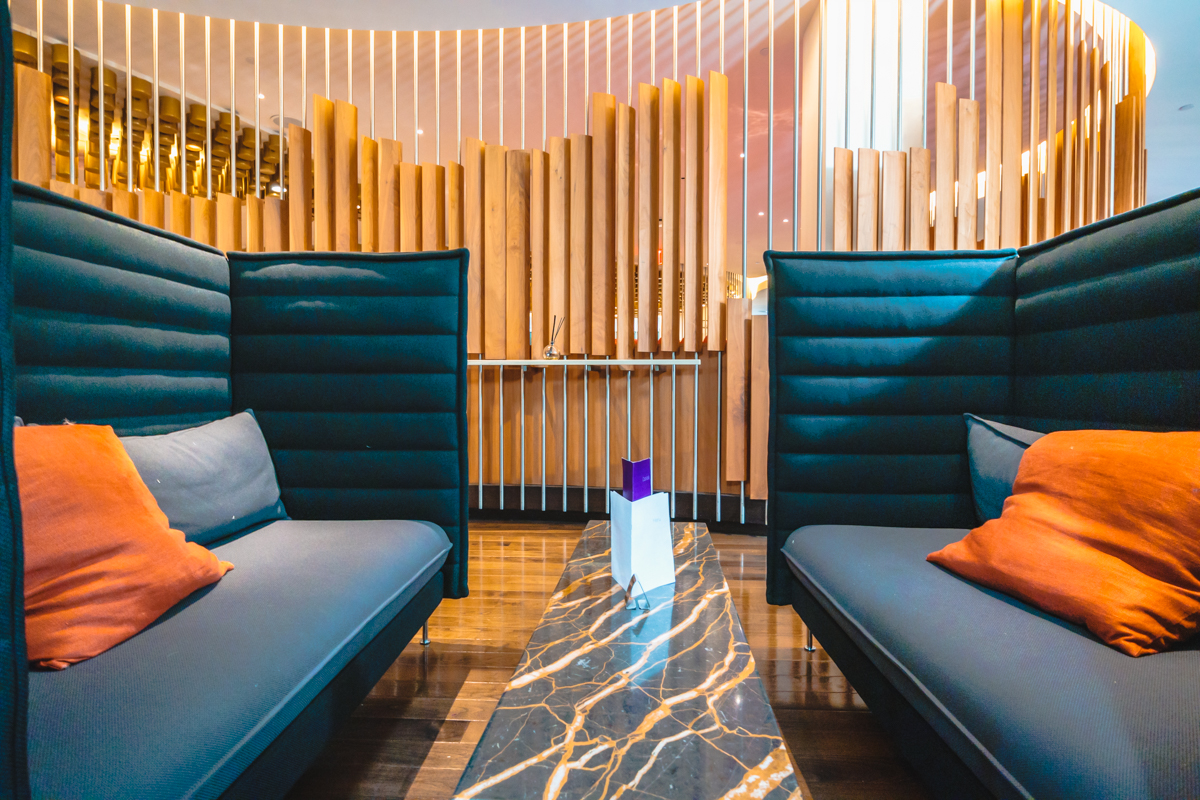 Virgin Atlantic Clubhouse JFK Private Seats Virgin Atlantic Clubhouse JFK Private Seats