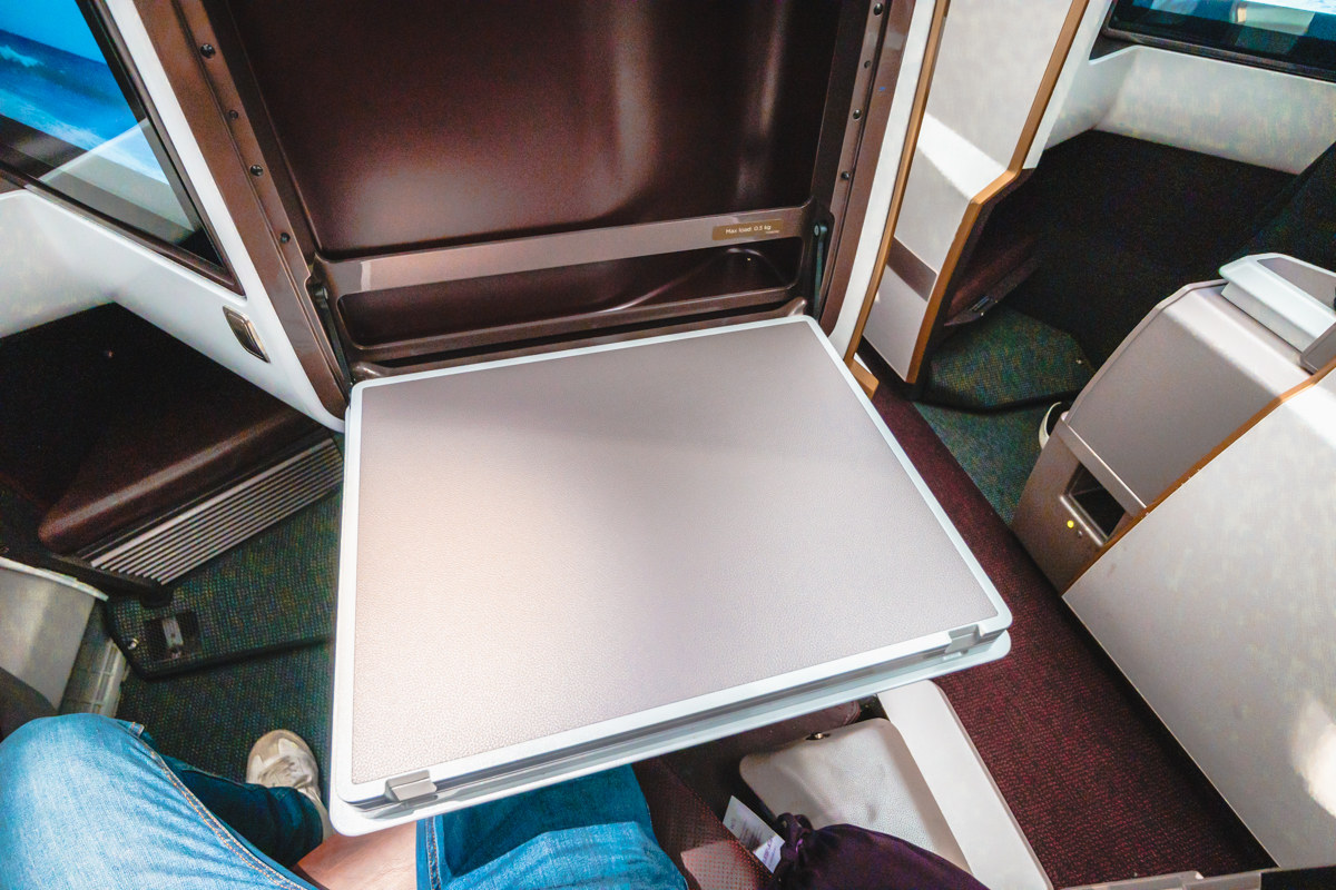 Virgin Atlantic Airbus A350 Upper Class Large Tray Table Virgin Atlantic Airbus A350 Upper Class Large Tray Table