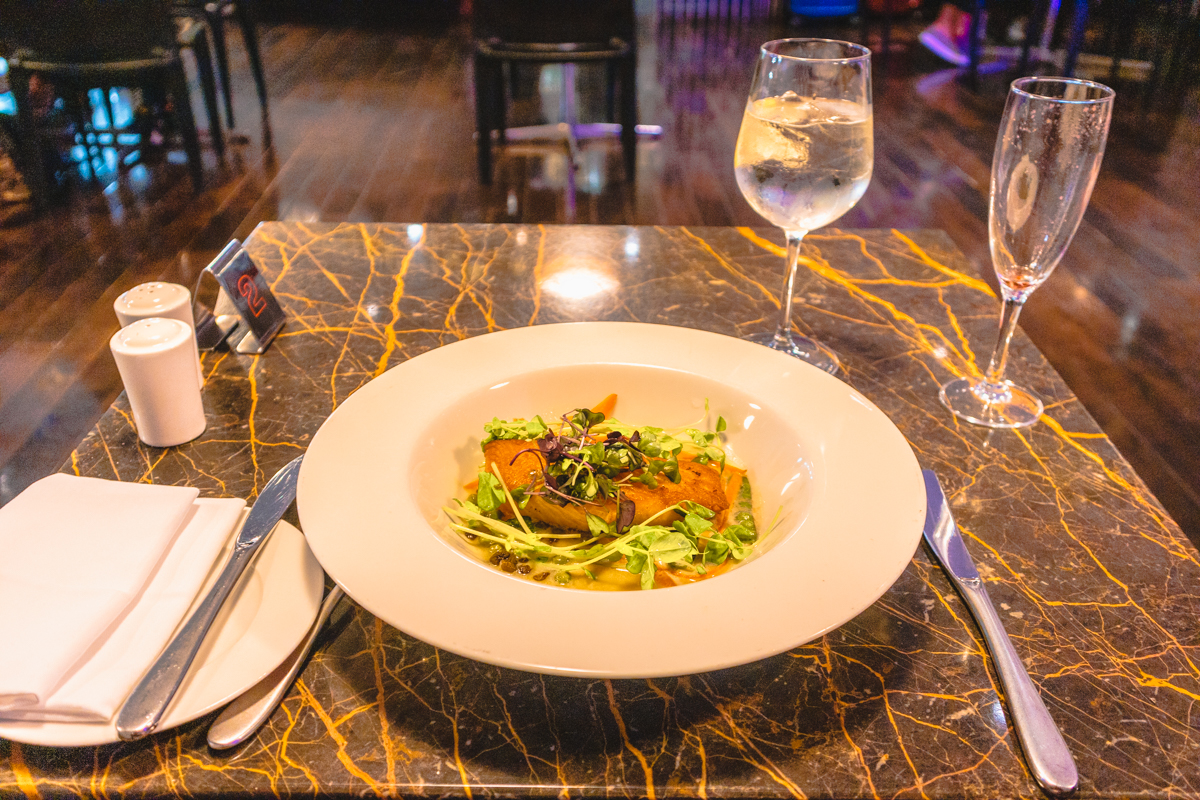 Virgin Atlantic Clubhouse JFK Salmon Main