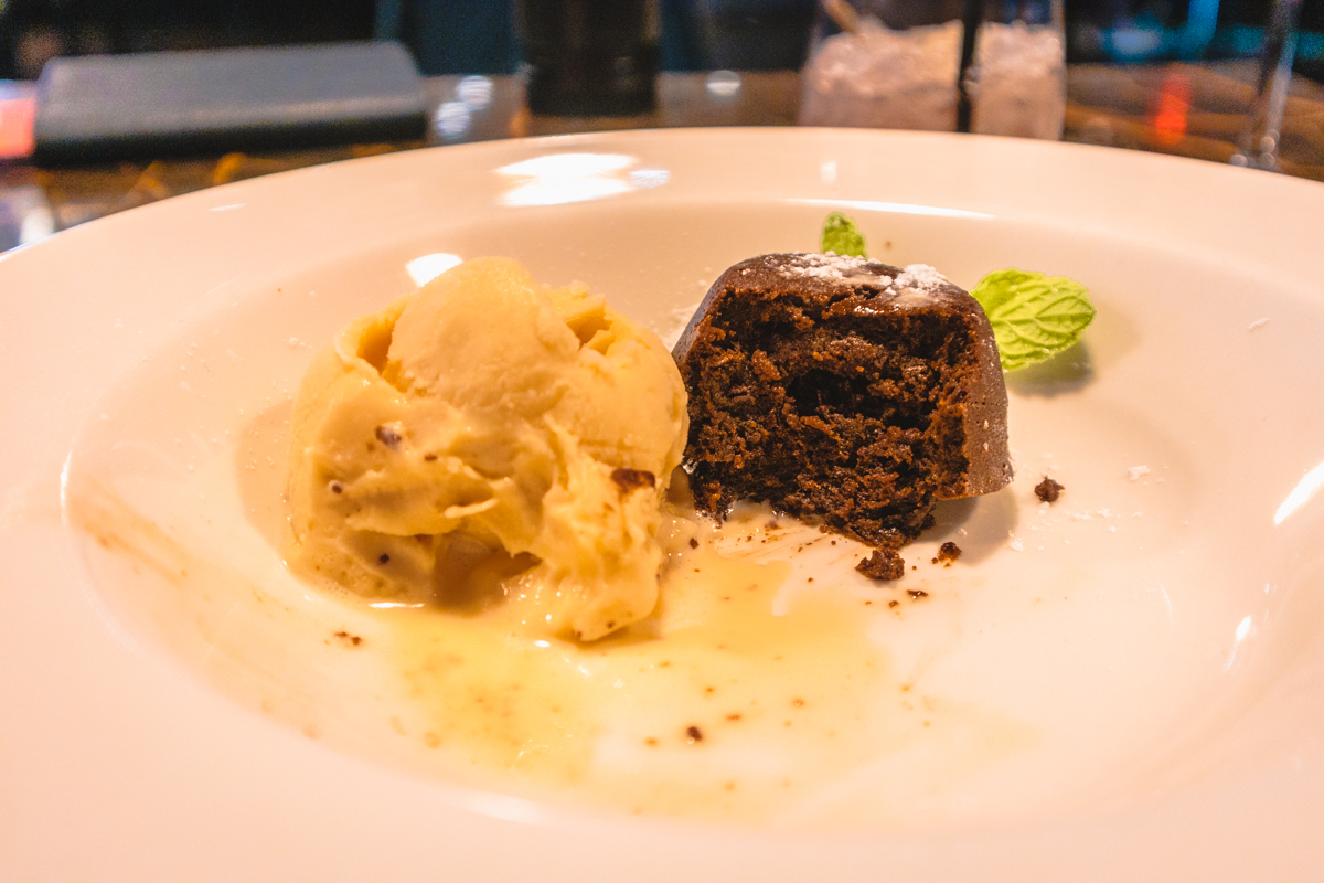 Virgin Atlantic Clubhouse JFK Chocolate Fondant Dry Virgin Atlantic Clubhouse JFK Chocolate Fondant Dry