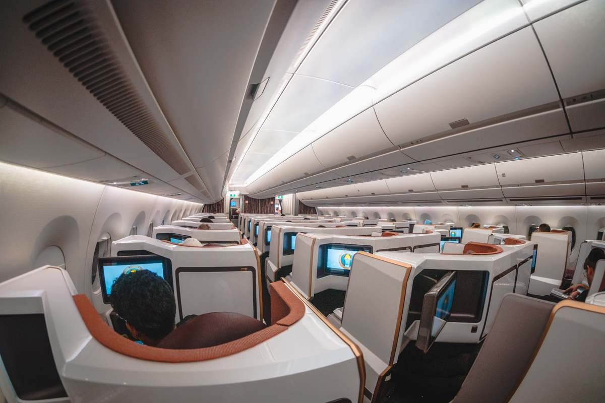 Virgin Atlantic Airbus A350 Upper Class High Seat Shells Virgin Atlantic Airbus A350 Upper Class High Seat Shells