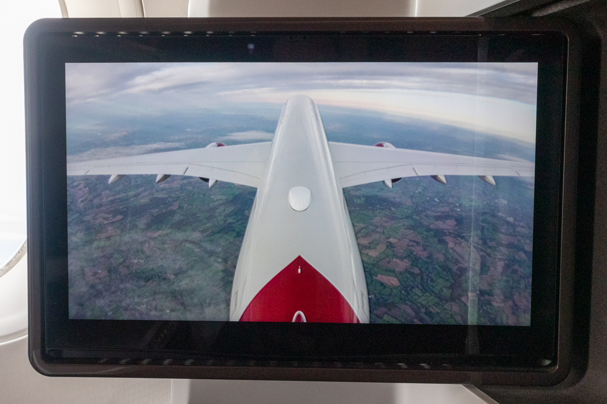 Virgin Atlantic Airbus A350 Tailcam Virgin Atlantic Airbus A350 Tailcam