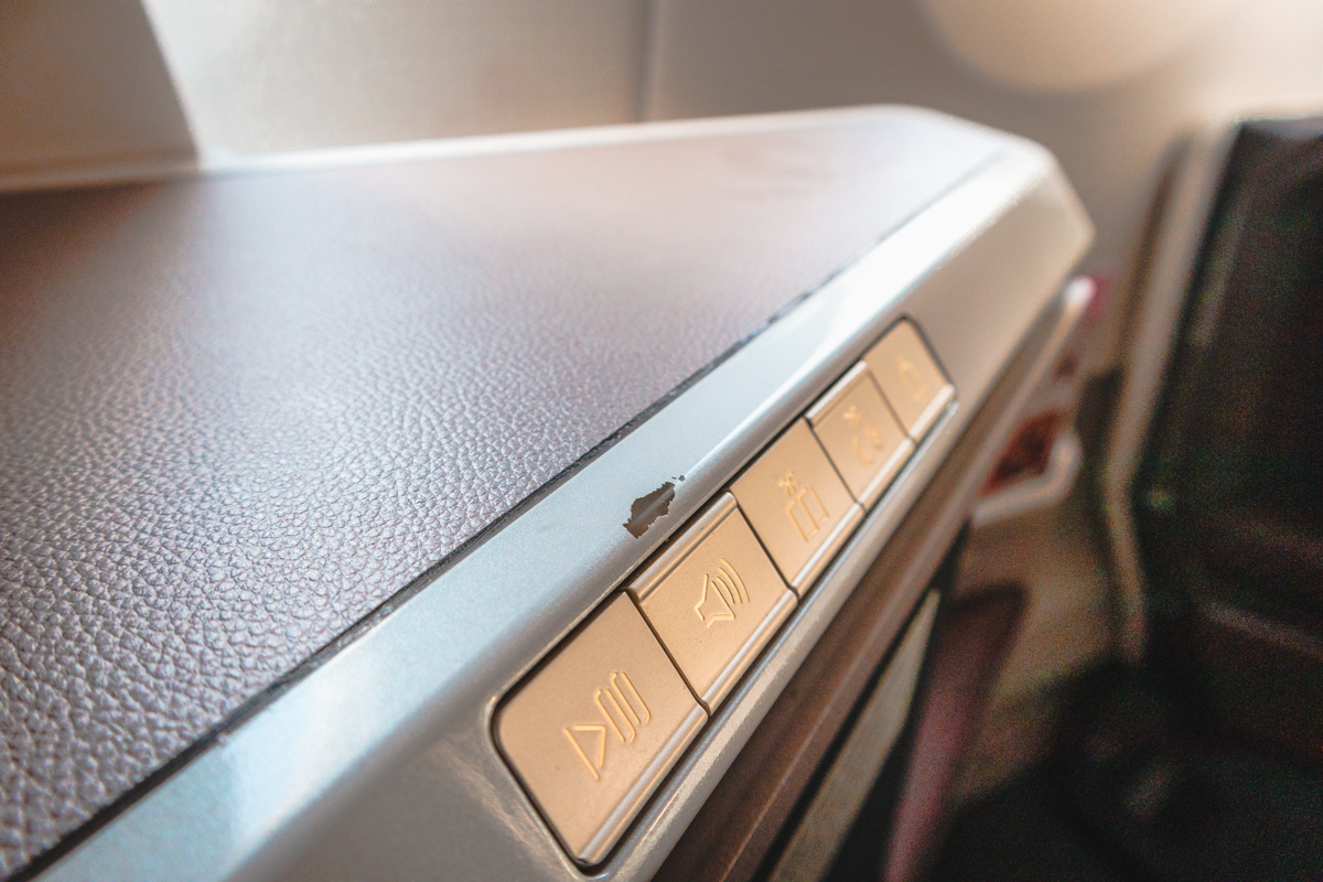 Virgin Atlantic Airbus A350 Upper Class Wear & Tear Virgin Atlantic Airbus A350 Upper Class Wear & Tear