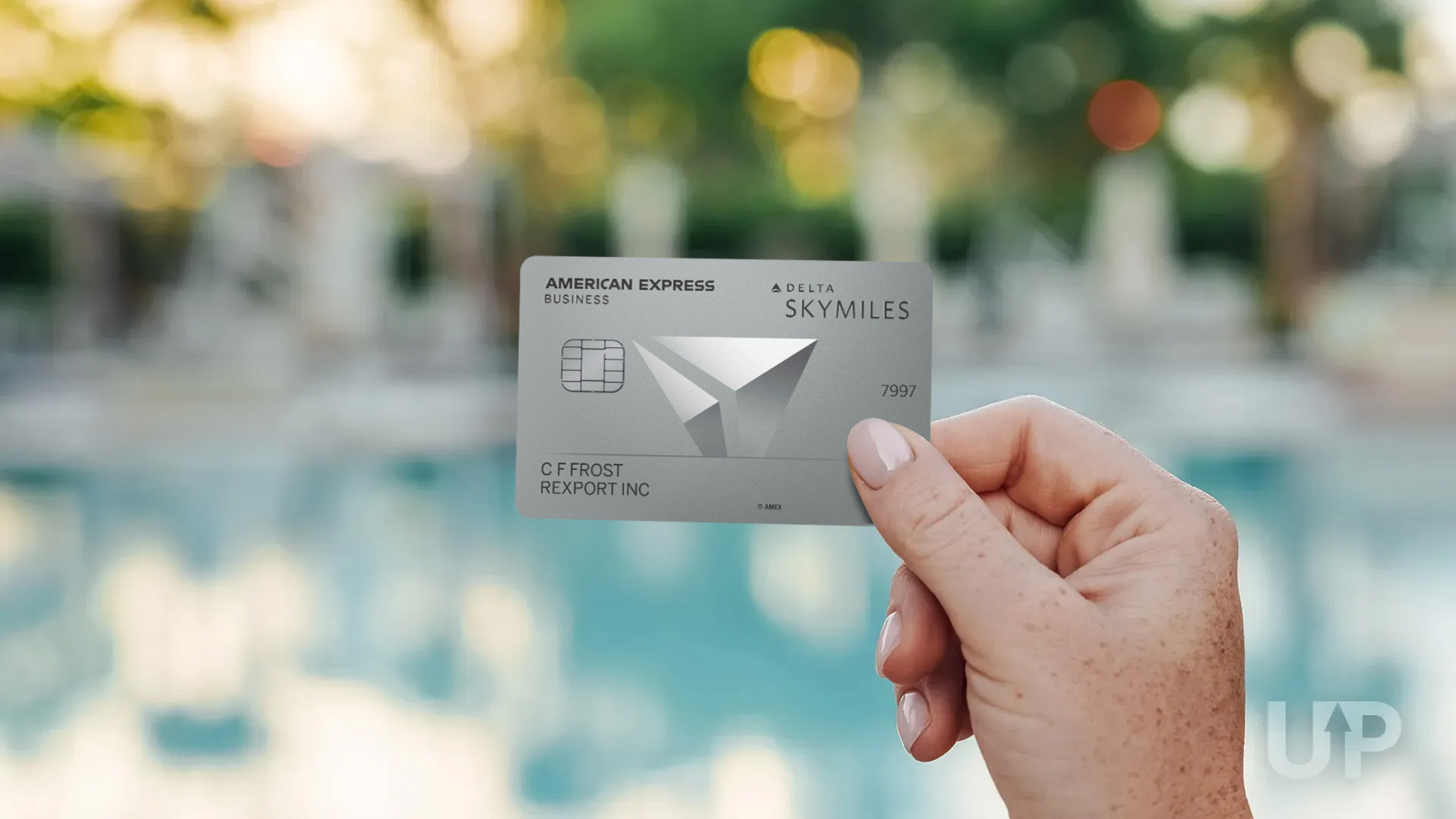 Amex Delta Platinum SkyMiles Business Upgraded Points LLC 