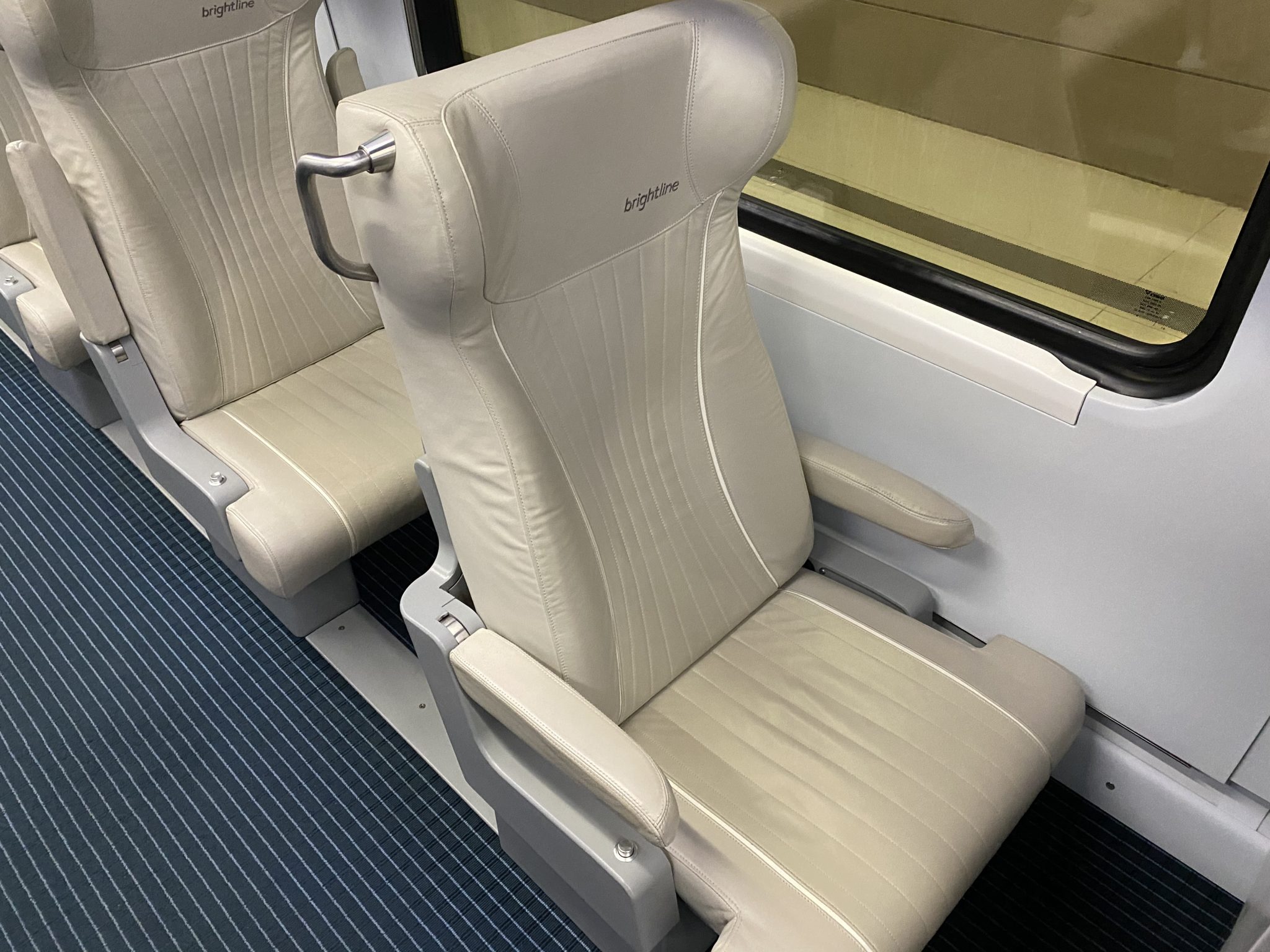 Brightline Individual First Class Seat