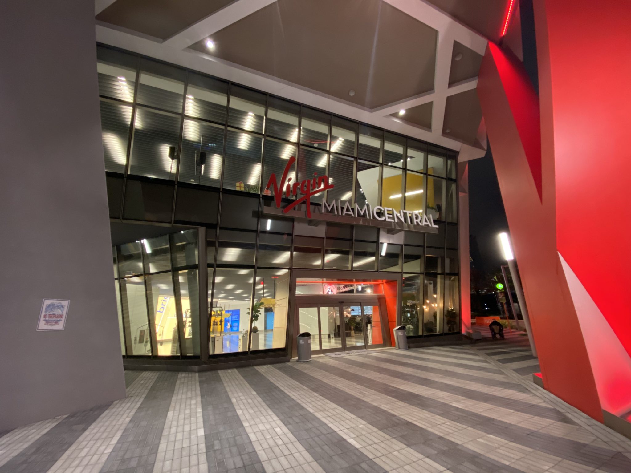 Brightline Miami Station
