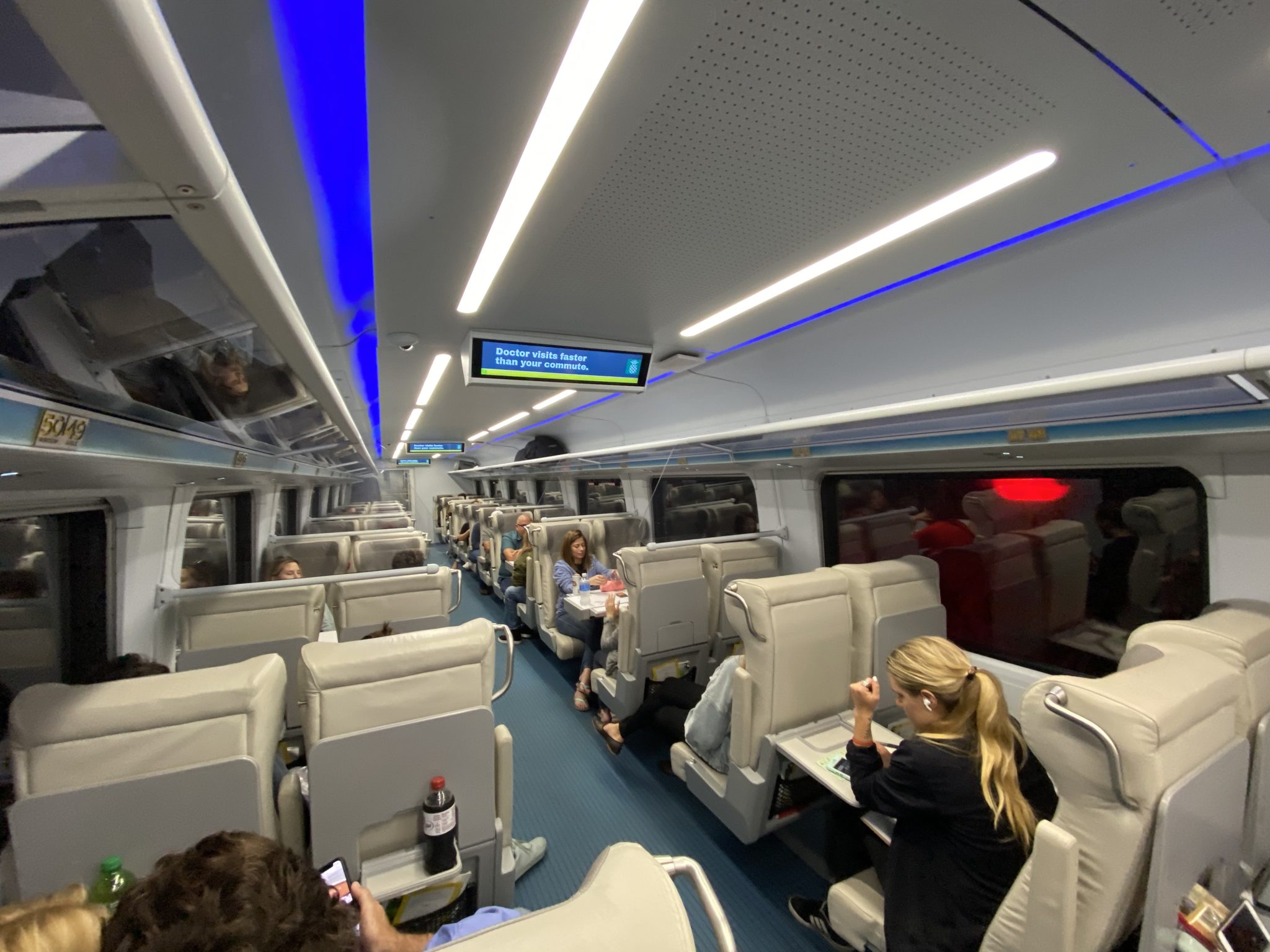 Brightline Smart Business Class Coach