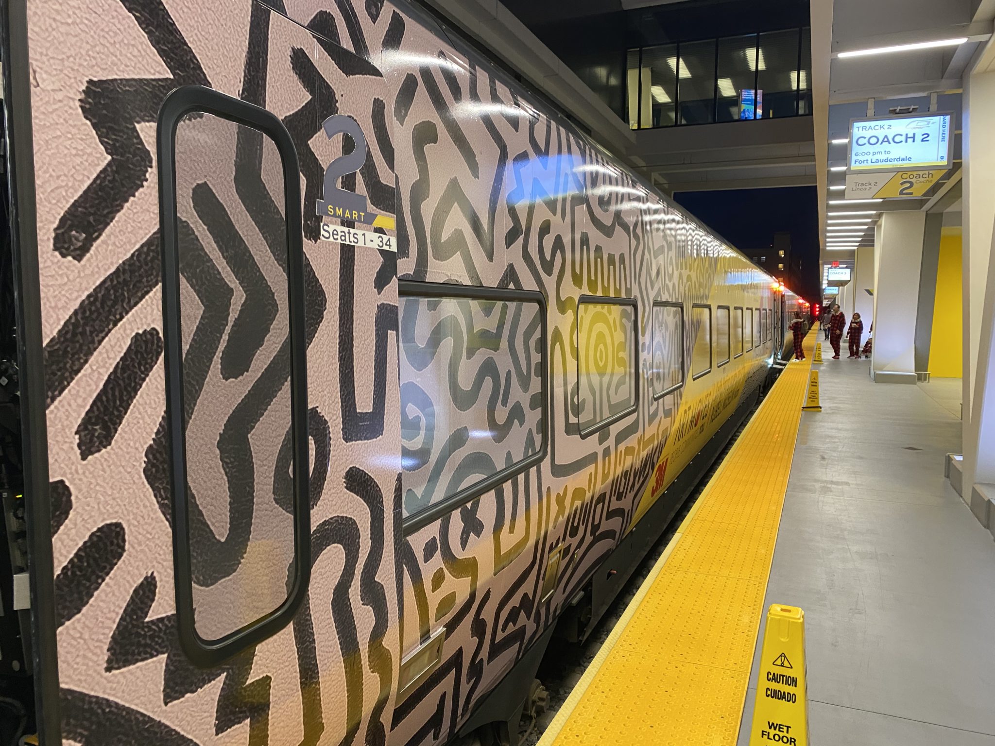 Brightline Smart Business Class Exterior