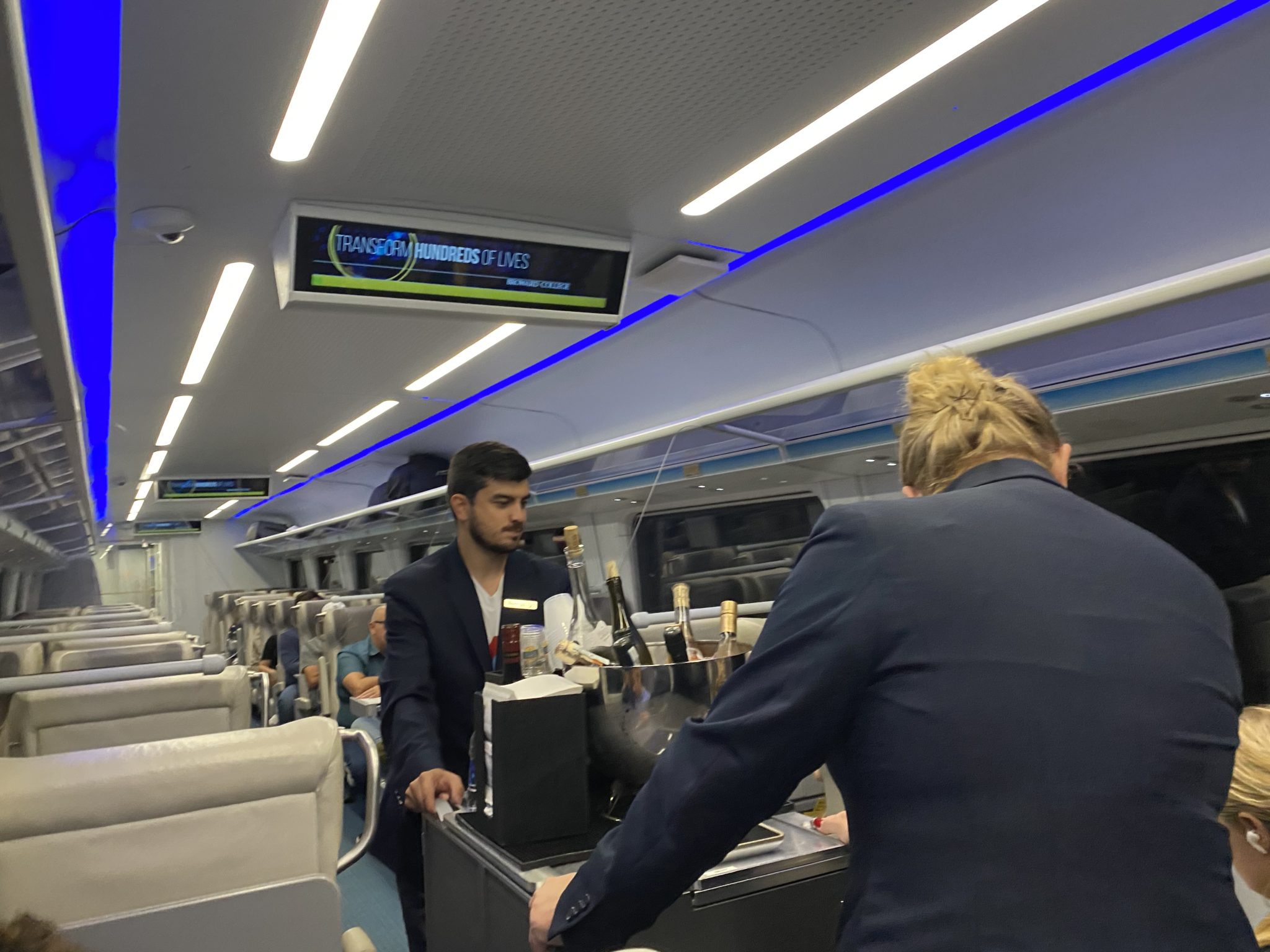 Brightline Smart Business Class Service
