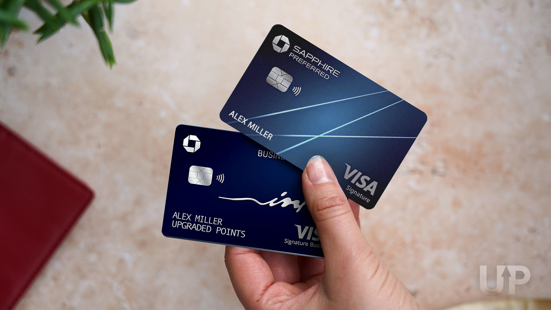 Chase Ink Business Preferred Chase Sapphire Preferred Upgraded Points LLC Chase Ink Business Preferred Chase Sapphire Preferred Upgraded Points LLC