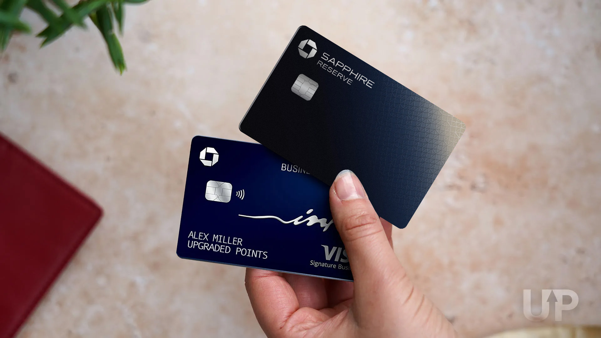Chase Sapphire Reserve Chase Ink Business Preferred Upgraded Points LLC Chase Sapphire Reserve Chase Ink Business Preferred Upgraded Points LLC