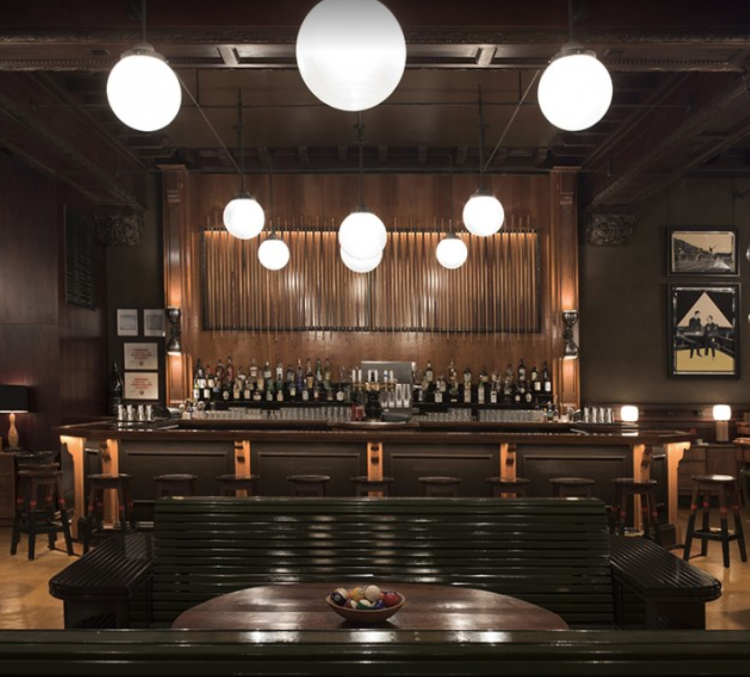 Chicago Athletic Association Bar Chicago Athletic Association Bar