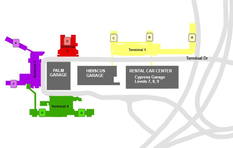 Fort Lauderdale-Hollywood International Airport Parking Fort Lauderdale-Hollywood International Airport Parking