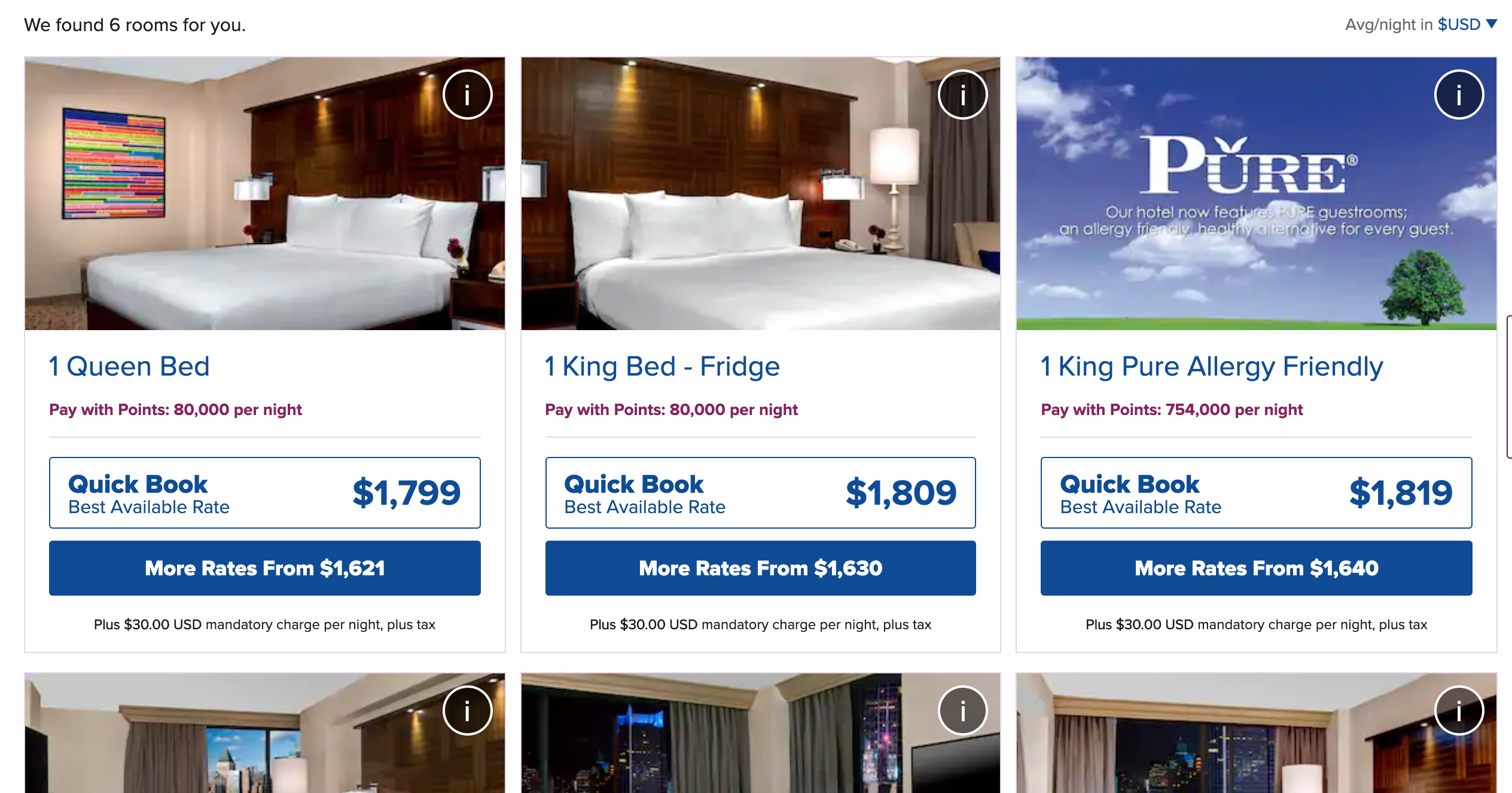 Hilton Times Square Points Options on New Years Eve Hilton Times Square Points Options on New Years Eve