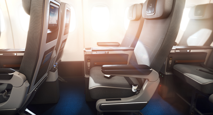 Lufthansa Premium Economy